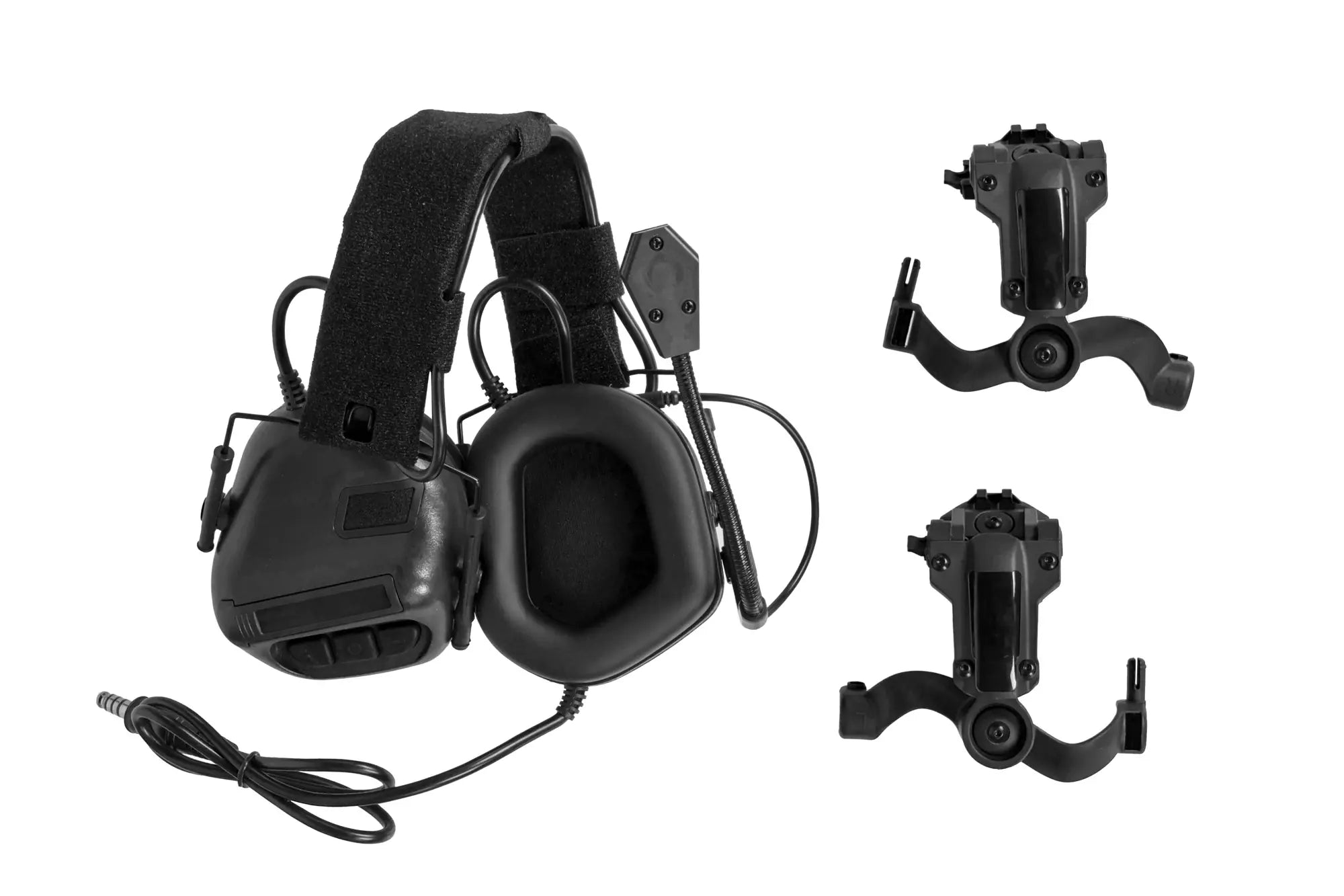 Tactical Gen 5 Wosport HD-20 Headphones Black-1