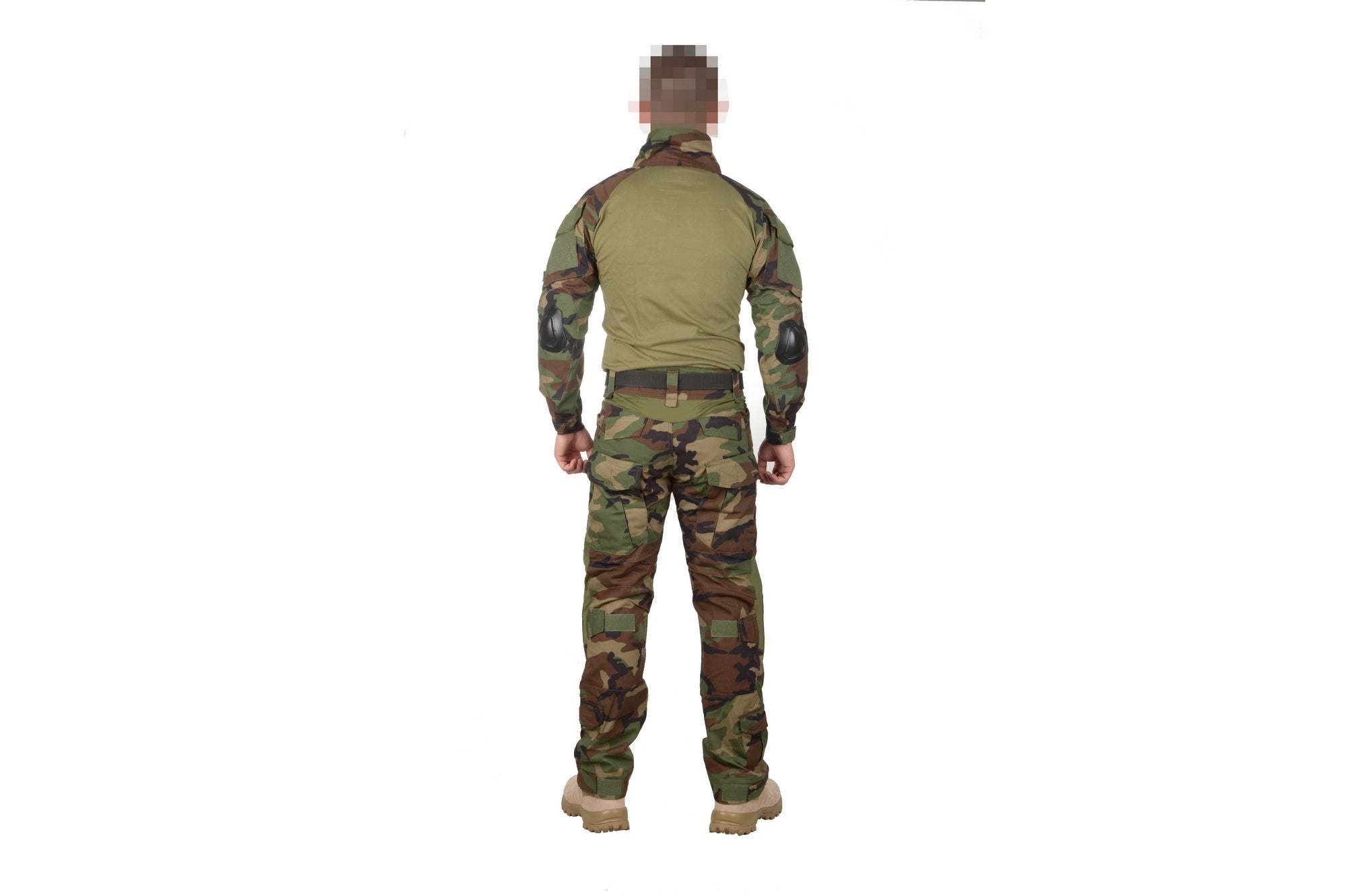 Emerson Combat Gen.2 Uniform Set - Woodland-3