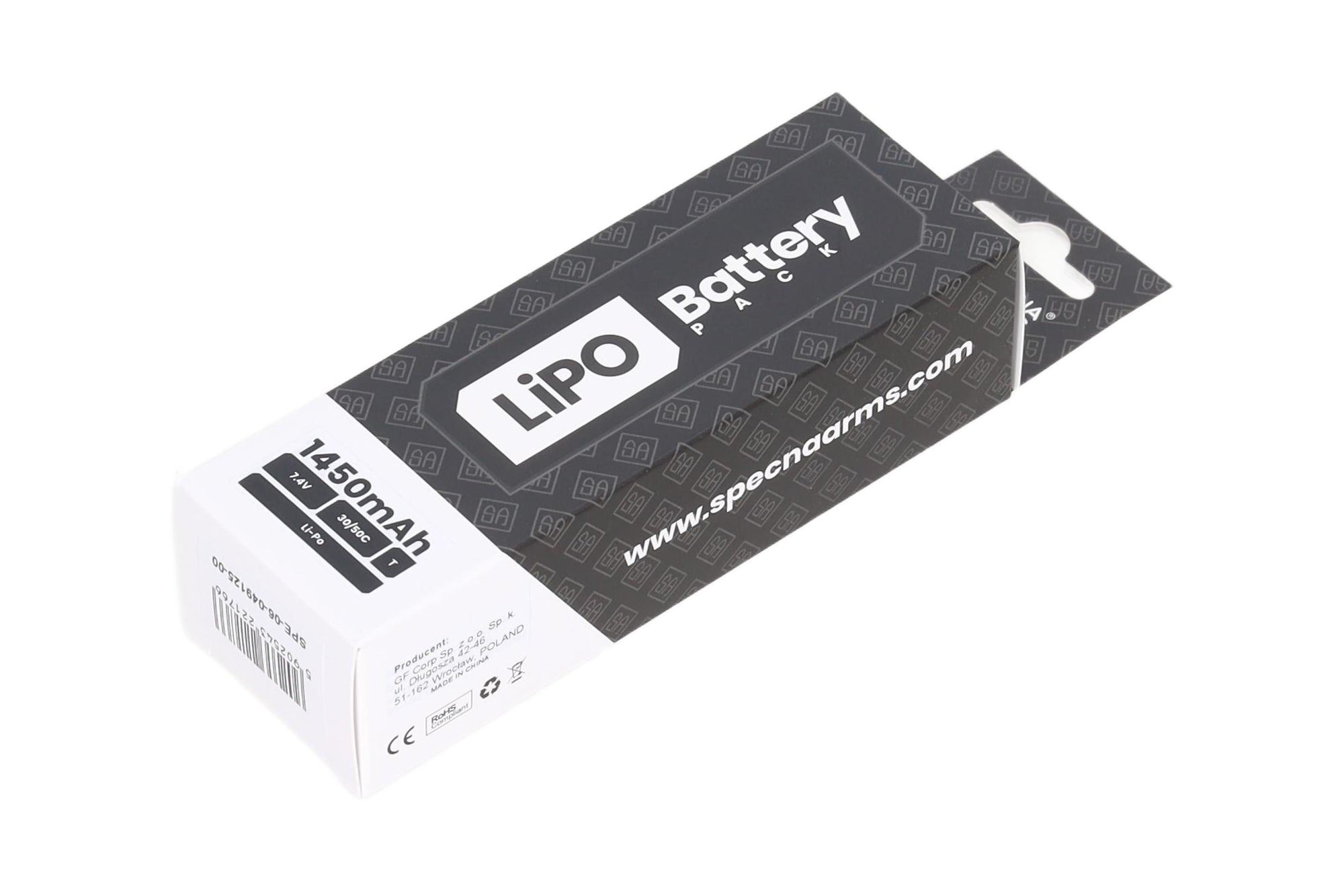 Specna Arms 7.4V 1450mAh LiPo battery 30/50C Tamiya mini-1