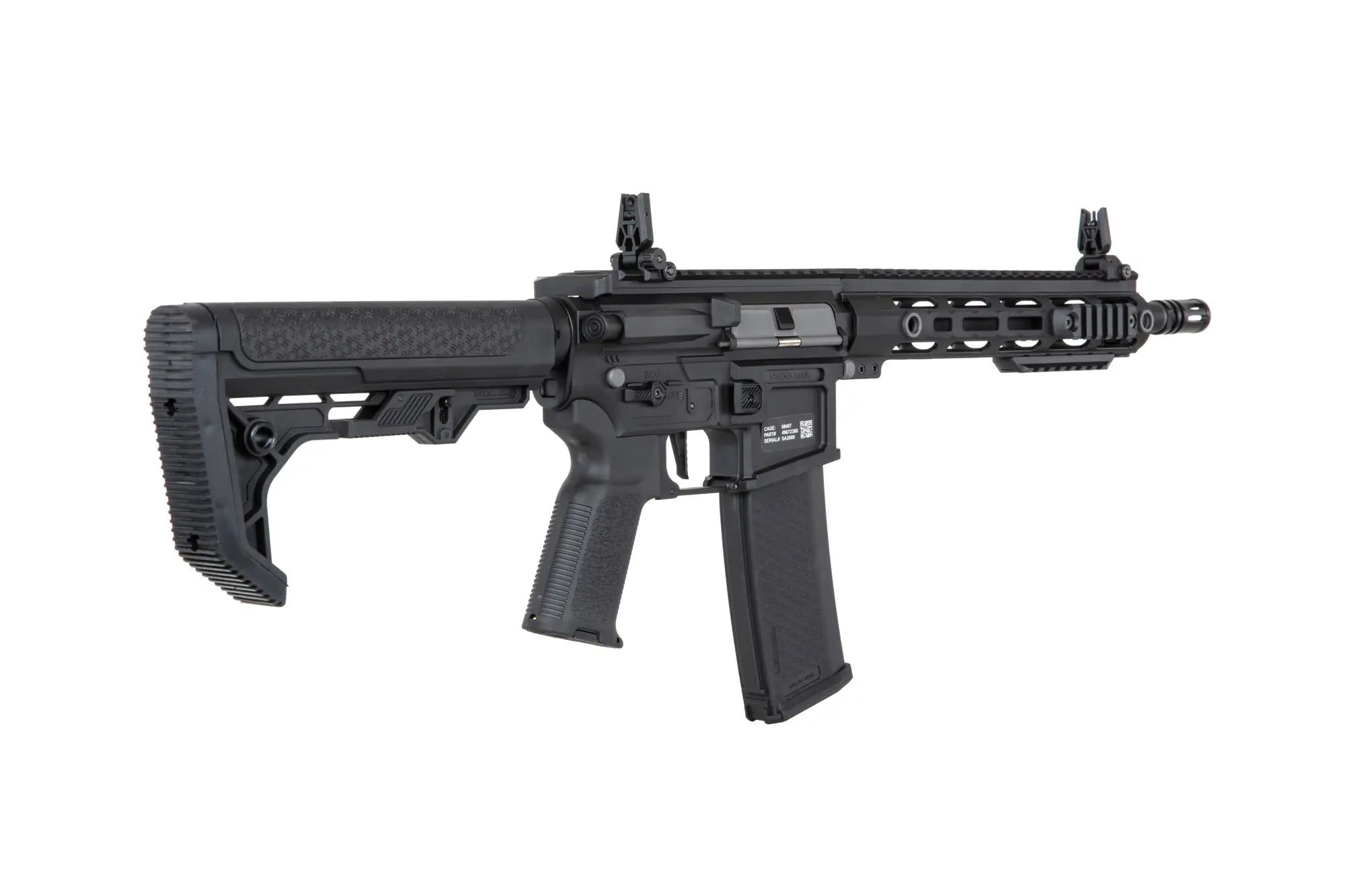 Specna Arms SA-F05-RL FLEX™ Light Ops Stock/ New Receiver HAL ETU™ airsoft Carbine Black-3