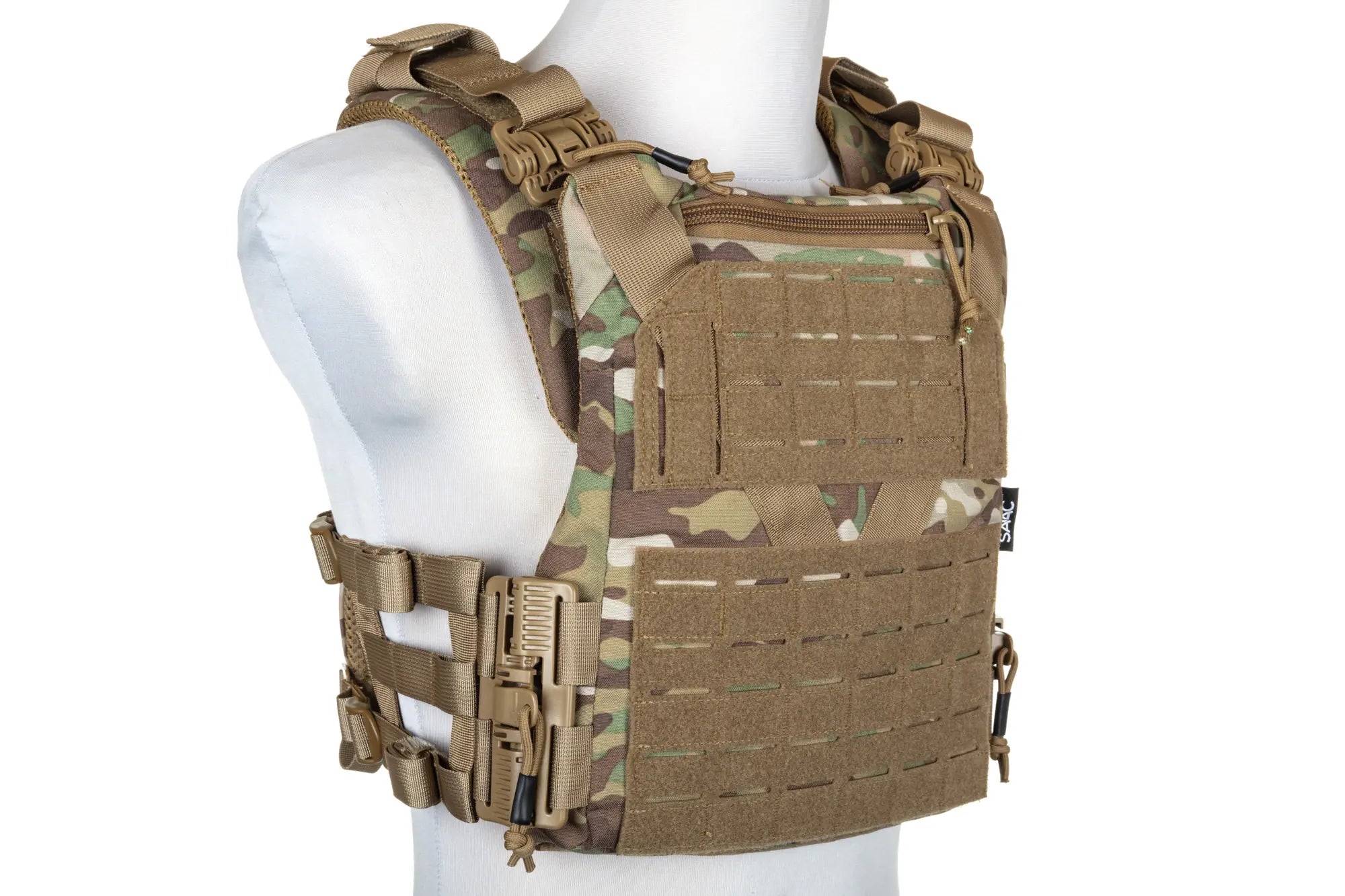 Specna Arms Tactical QR IV Plate Carrier Vest Multicam-3