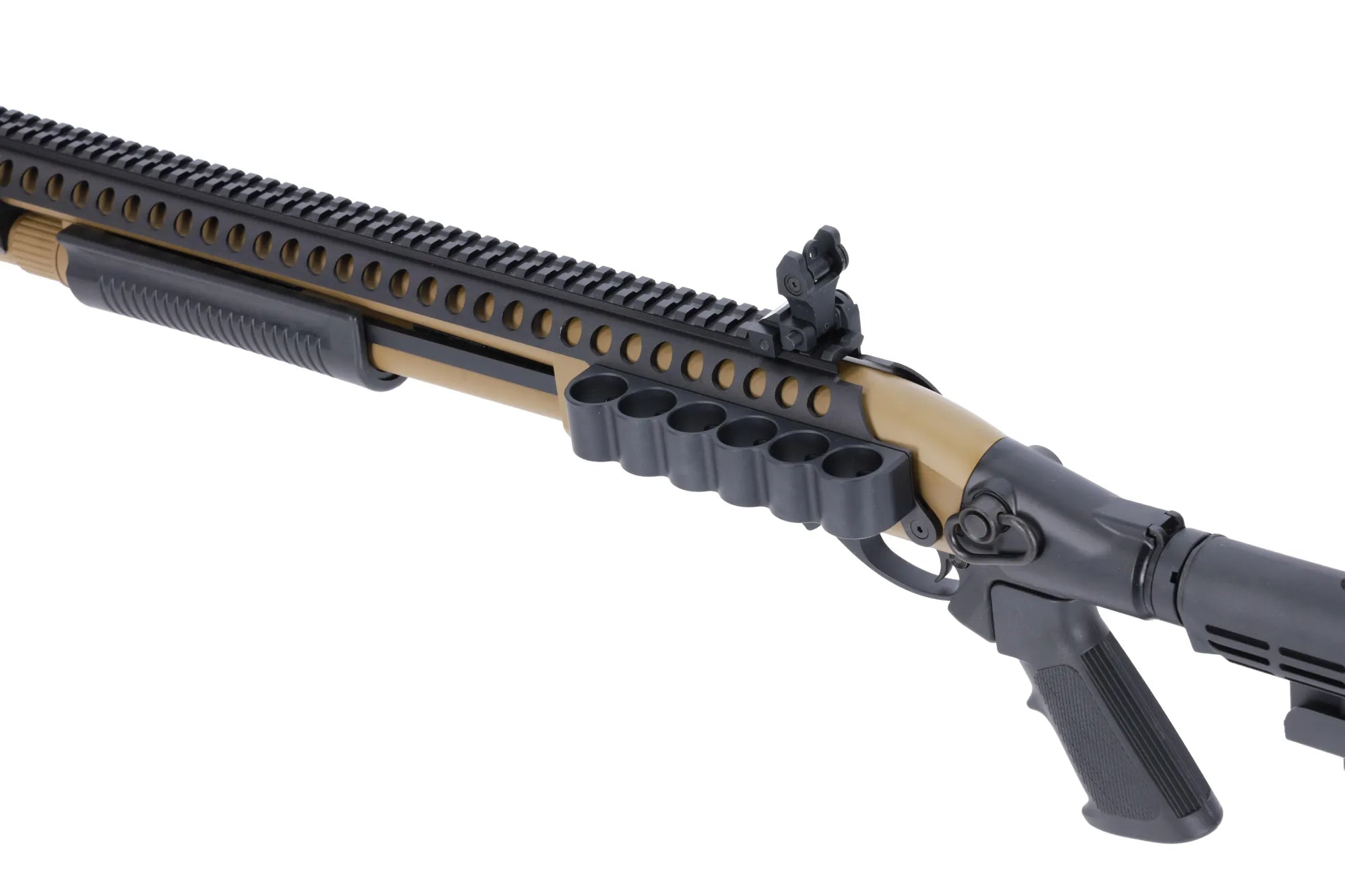 Specna Arms SA-VGS8 VAPOR™ Half-Tan airsoft Shotgun-8