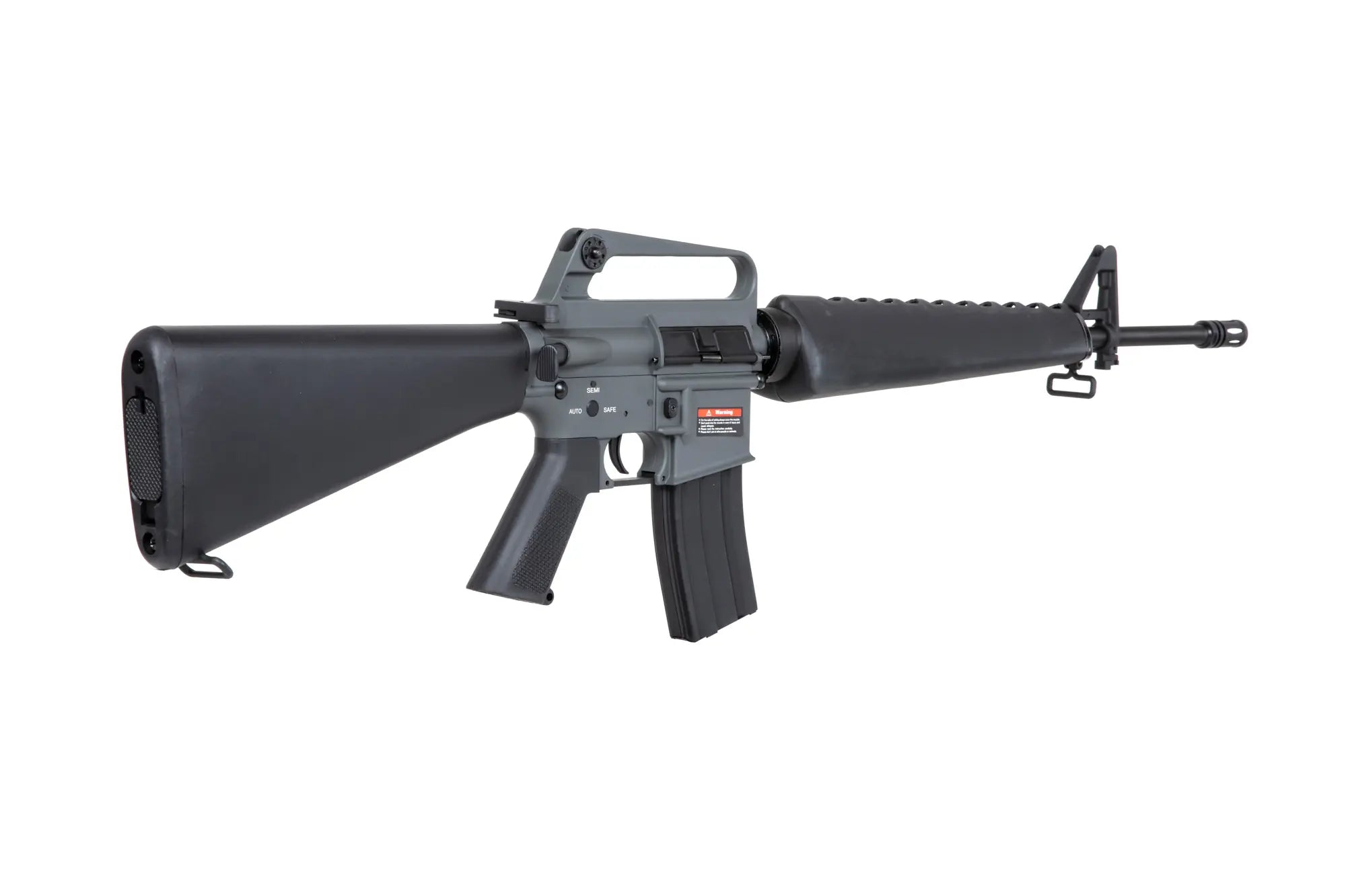 E&C EC-320 Kestrel ETU Grey airsoft rifle-3