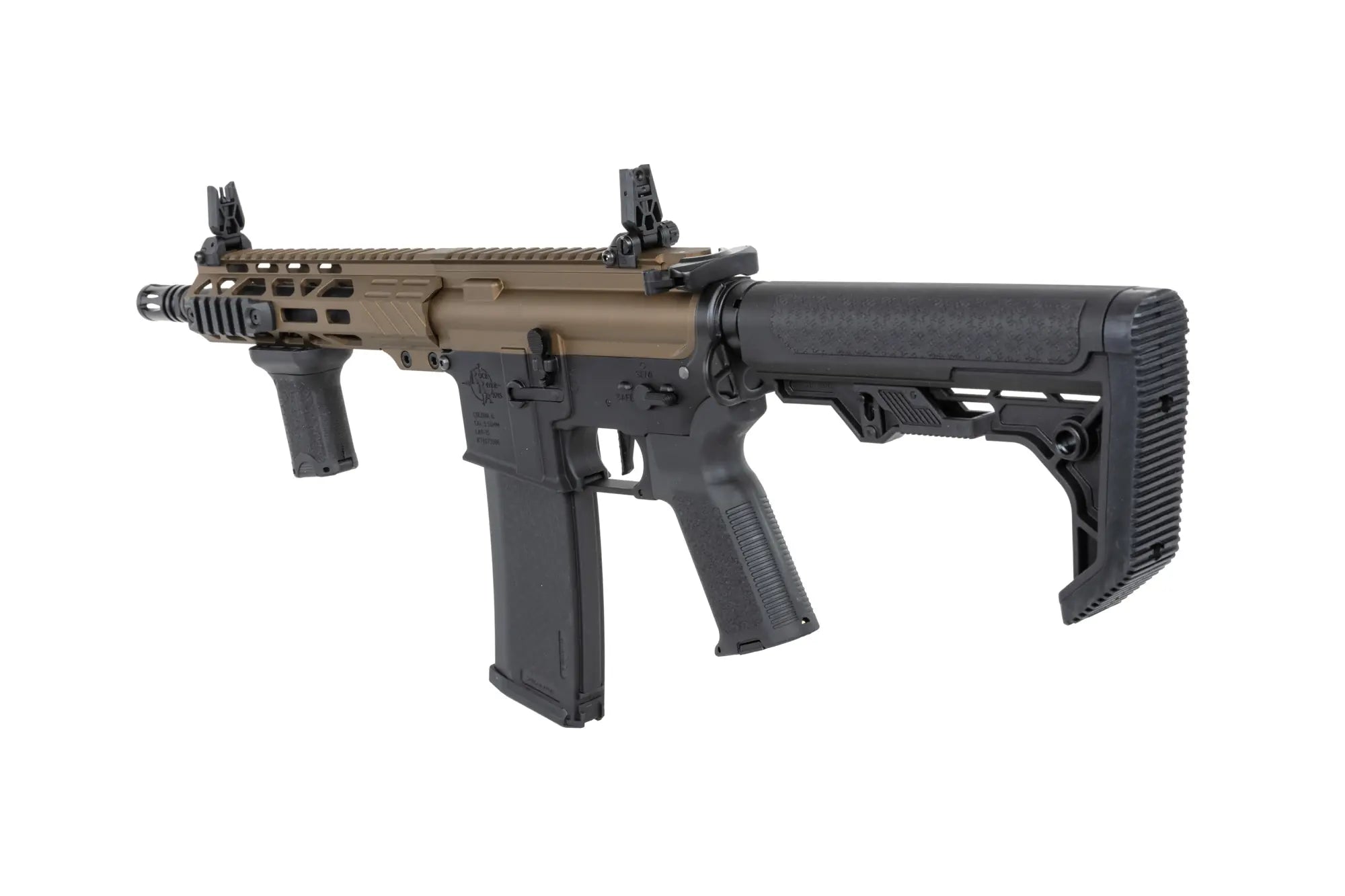 Specna Arms SA-E25-L EDGE™ Light Ops Stock HAL ETU™ Chaos Bronze airsoft Carbine-3