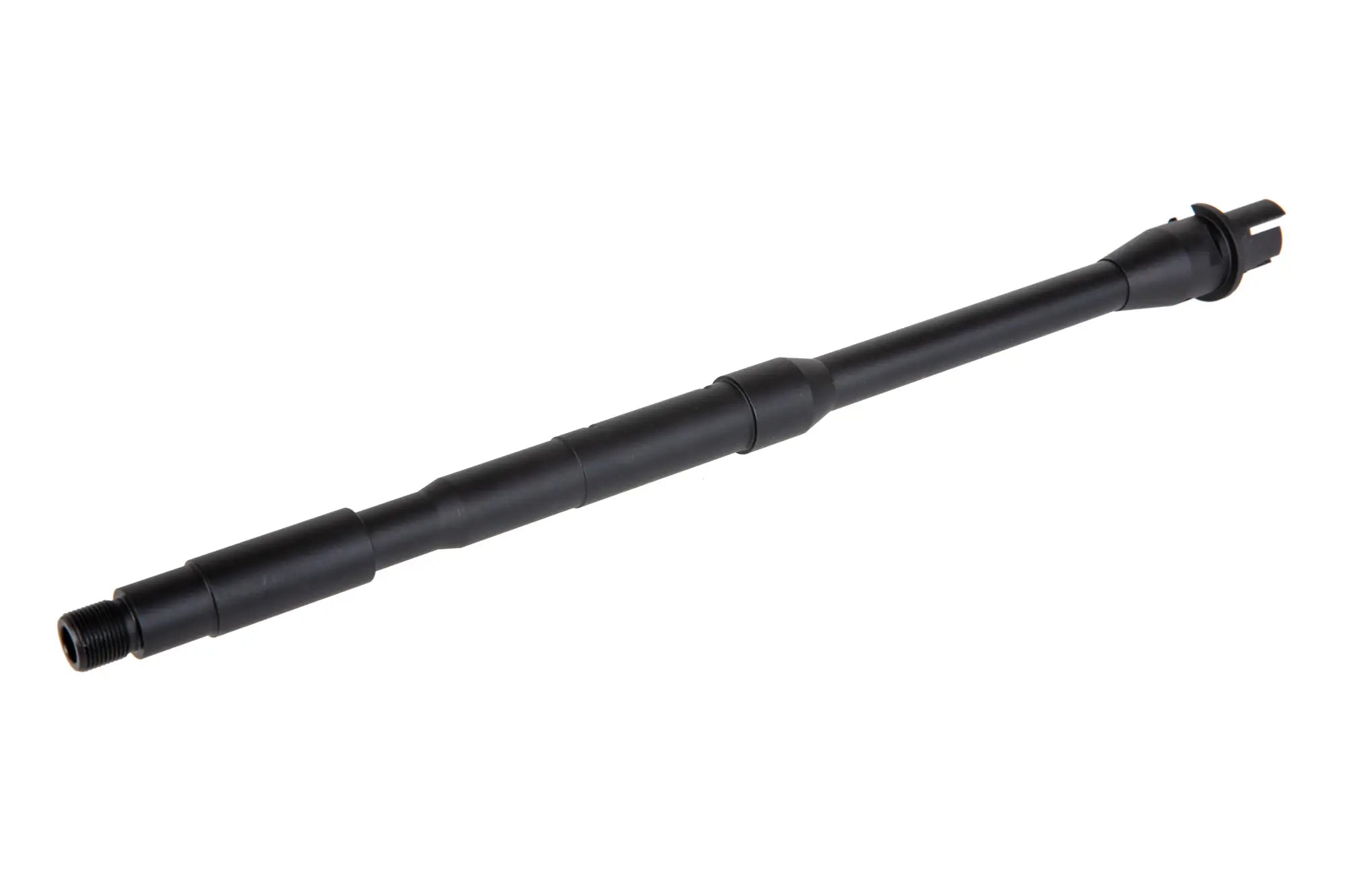 Aluminium 5KU external barrel for M4/M16 series replicas 14.5" (lightweight version) Black