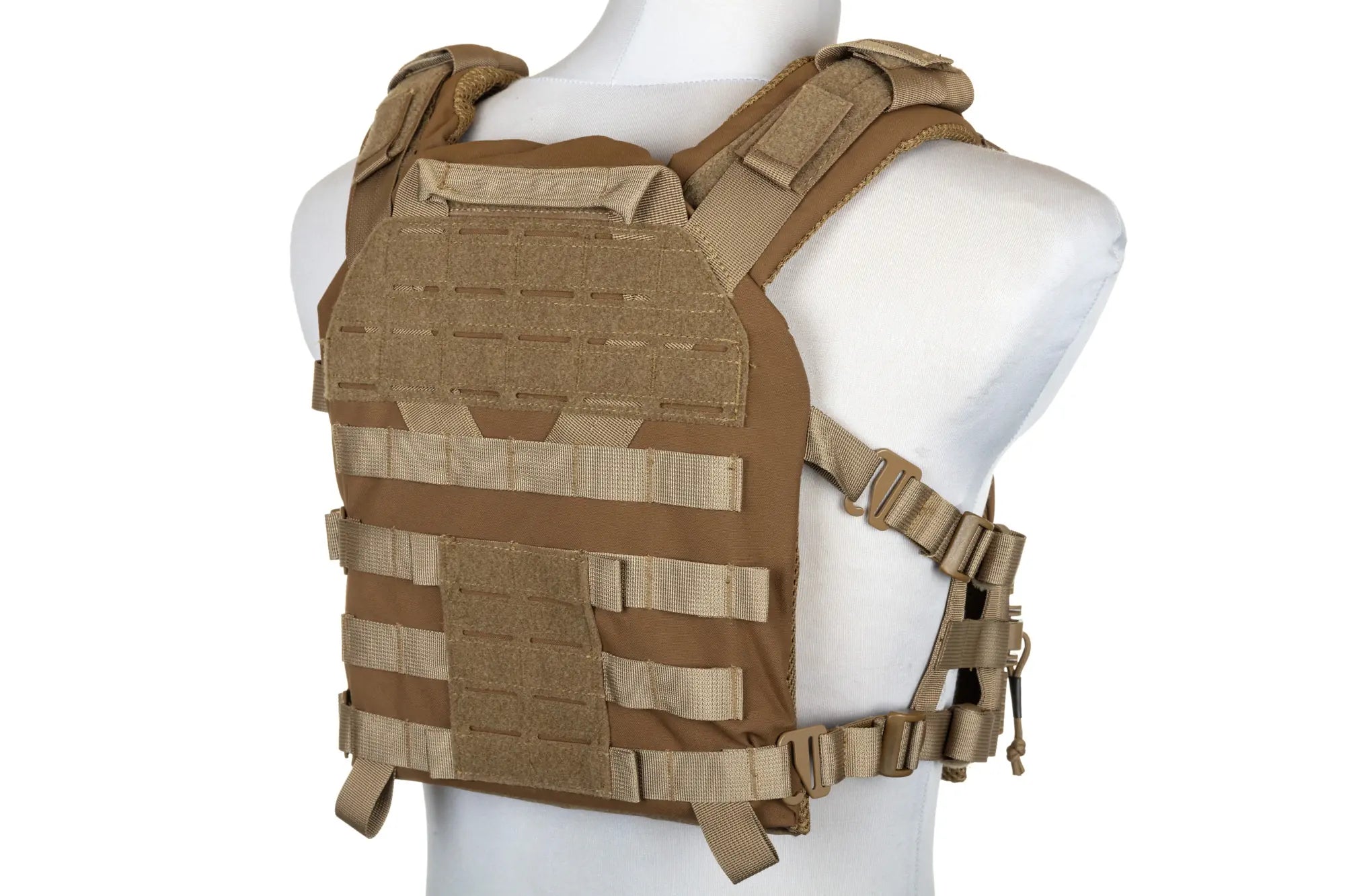 QR IV Plate Carrier Vest Tan