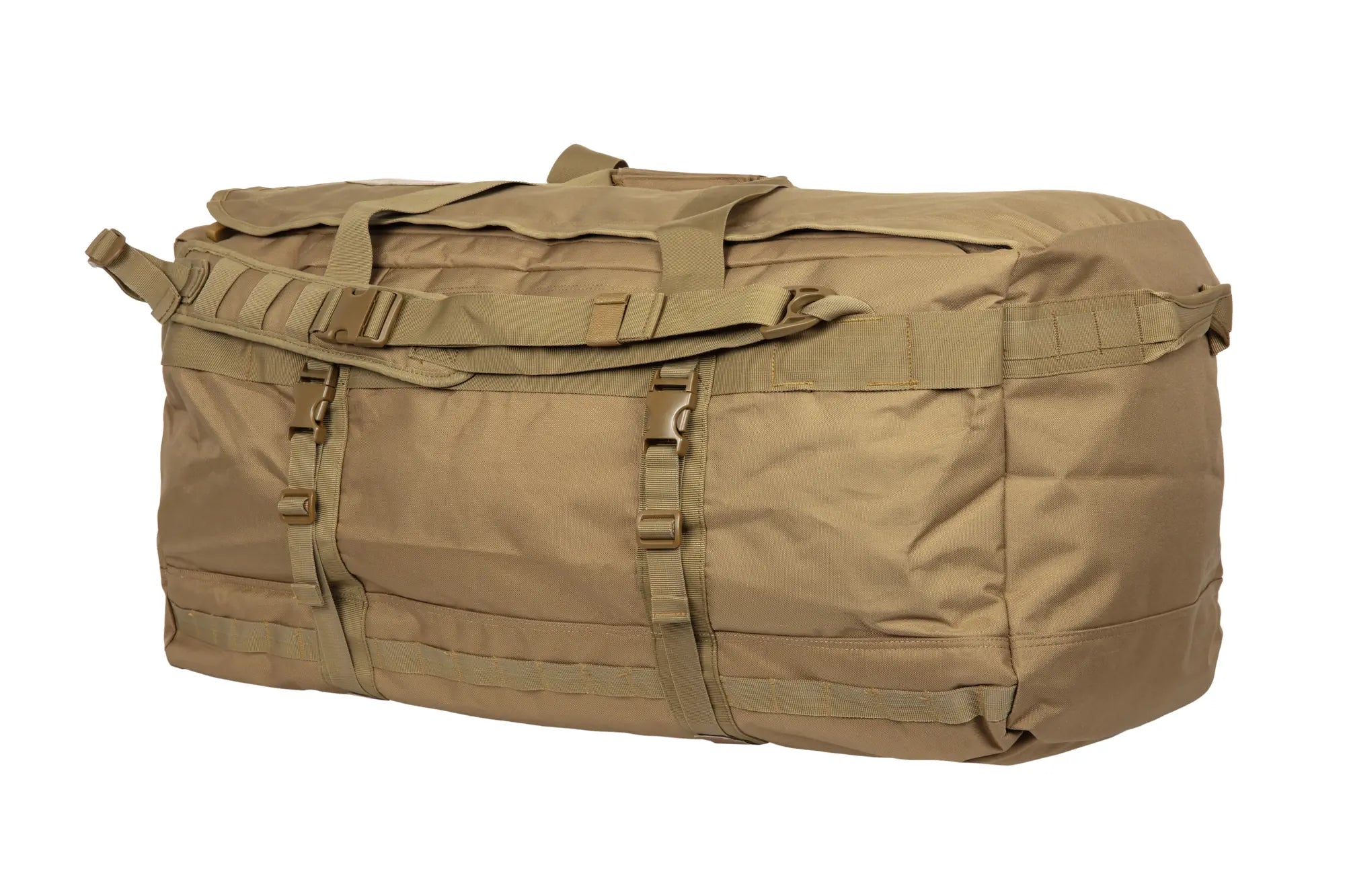 GFC Tactical 120 L tactical equipment bag. Tan-2