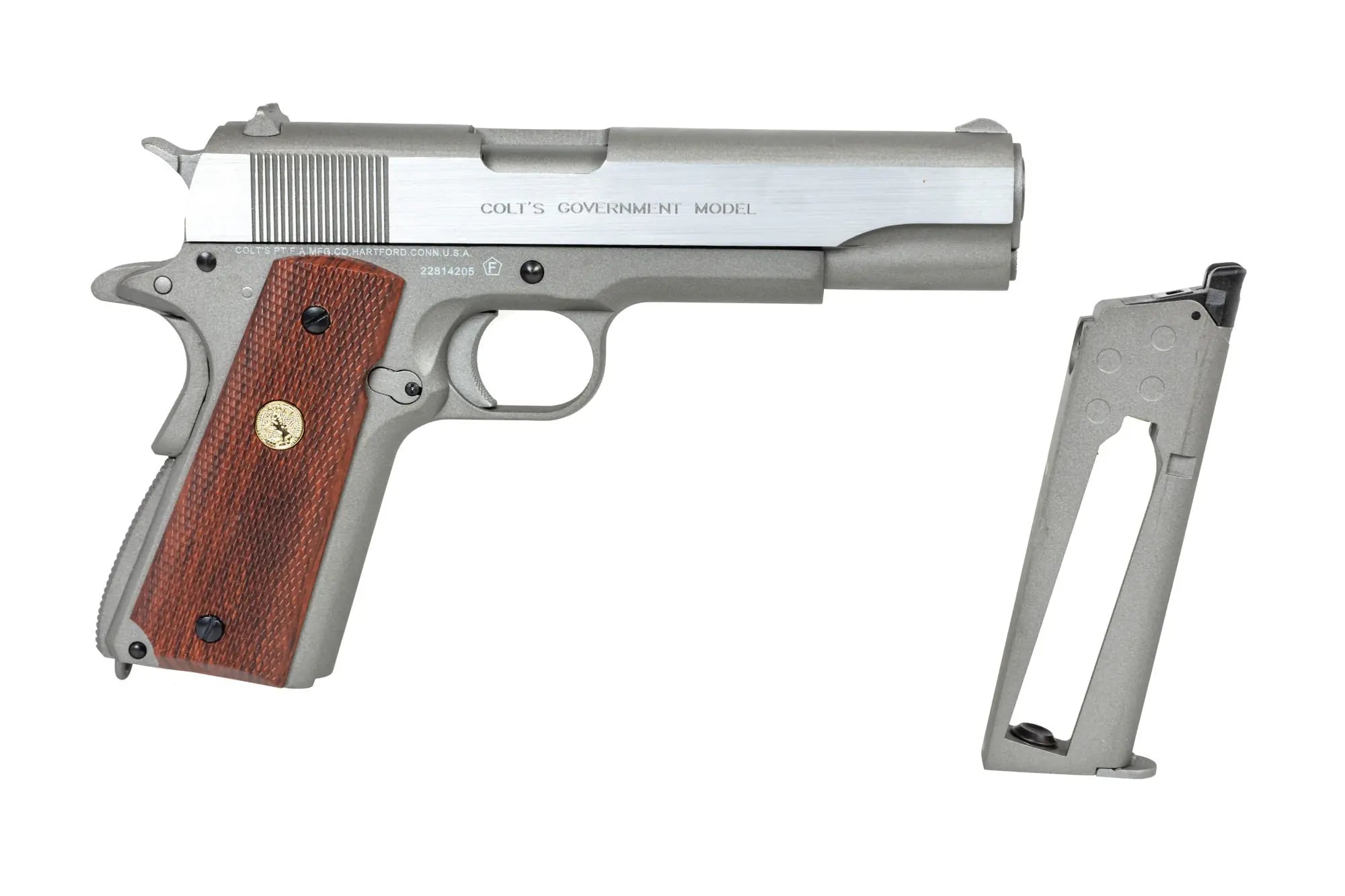 Cybergun Colt M1911 MKIV Series 70 CO2 airsoft pistol-2