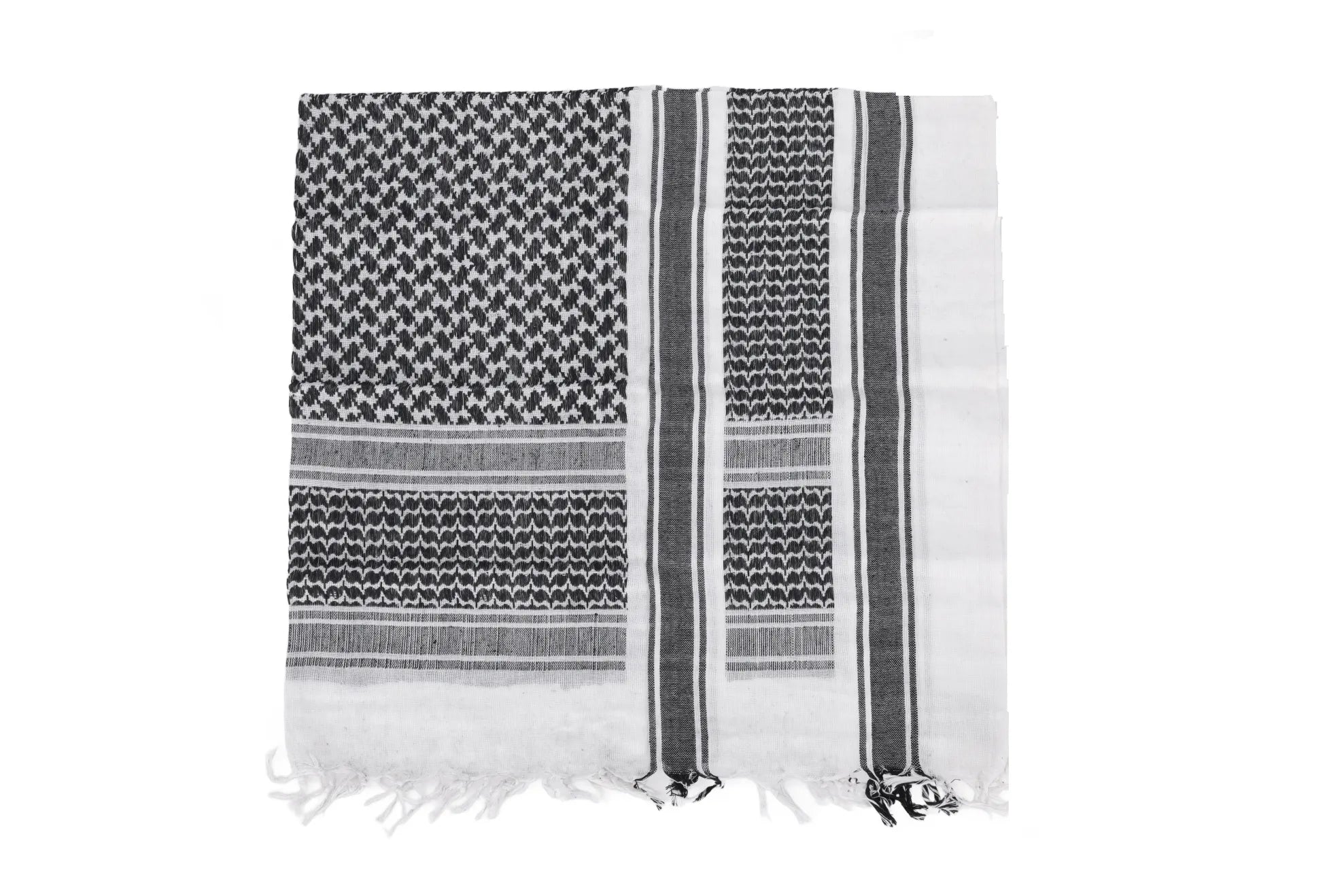 Specna Arms Shemagh Regular Sling Black and White-2