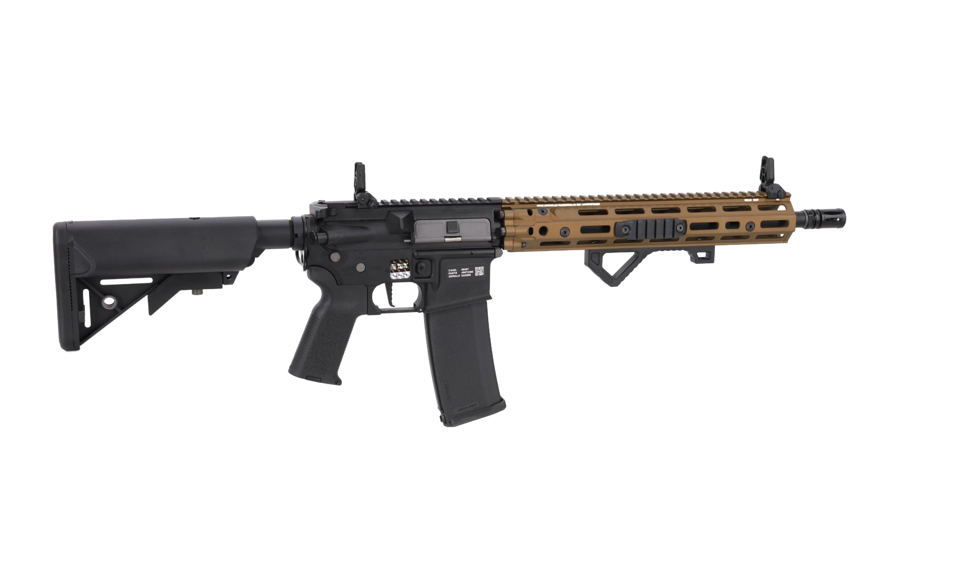 Daniel Defense RIS III 12.5'' SA-E28 EDGE HAL 2 ETU V2 airsoft rifle