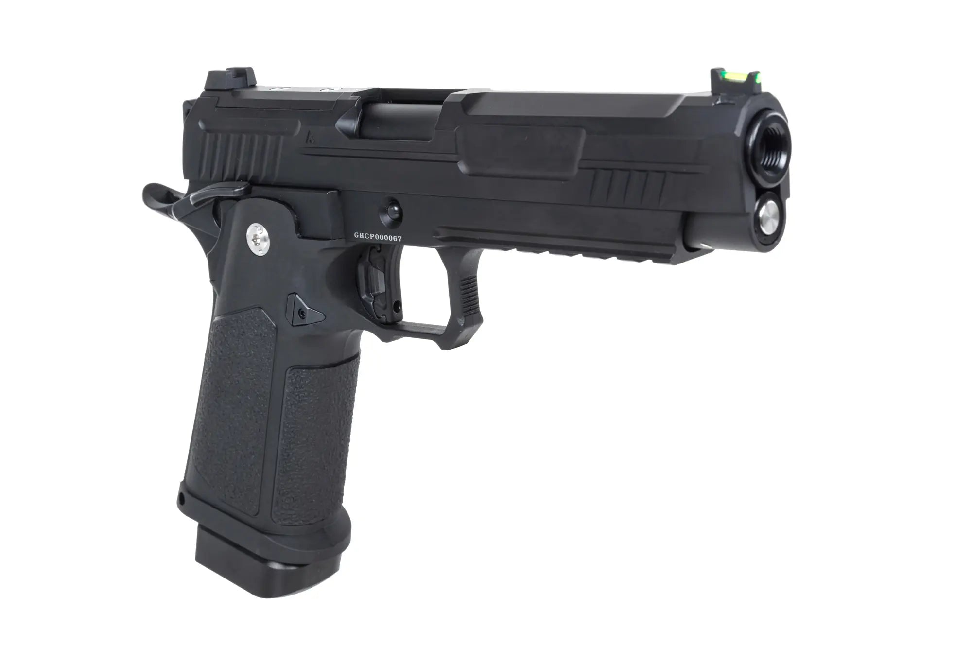 Arcturus Vanguard 5" Hi-Capa GBB Optics Ready airsoft Pistol Black-5