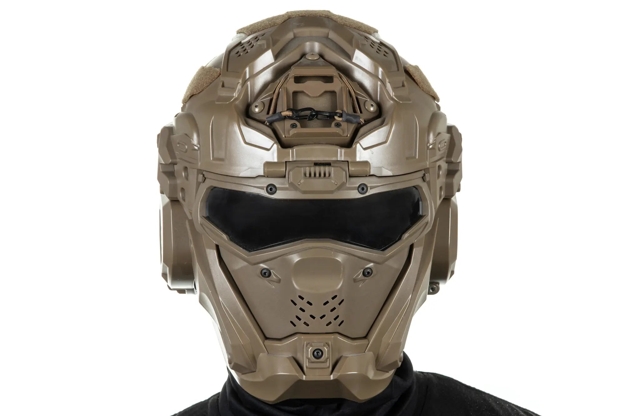 Wosport W Assault Helmet II Tan-2