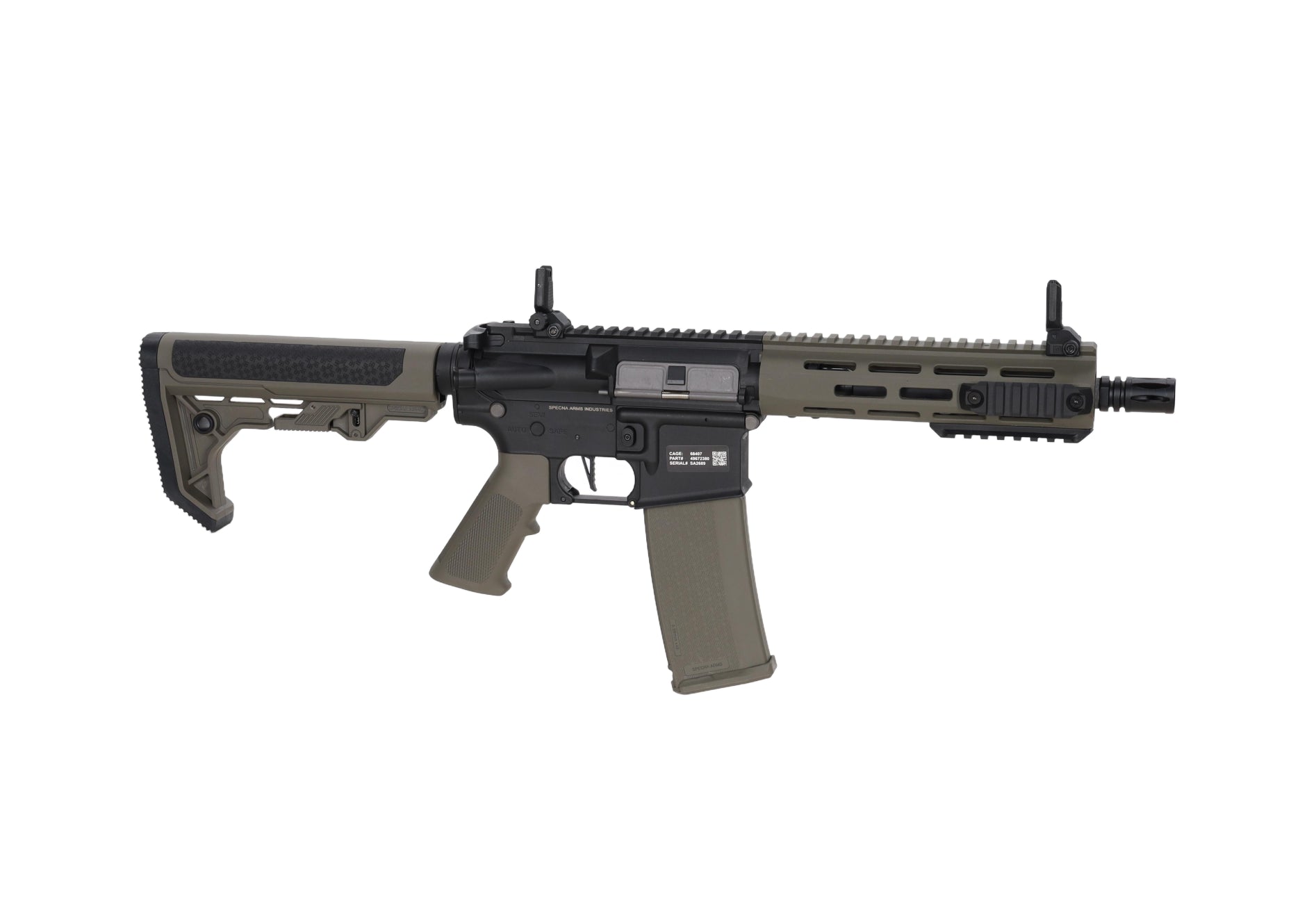 SA-F14 FLEX Gen.2 HAL ETU Airsoft rifle Olive