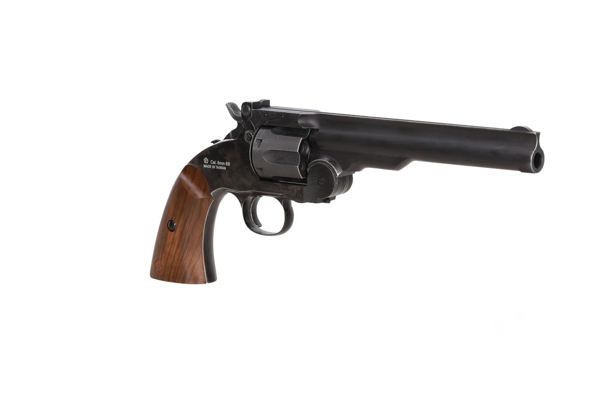 airsoft Schofield 6" CO2 revolver – Grey-9