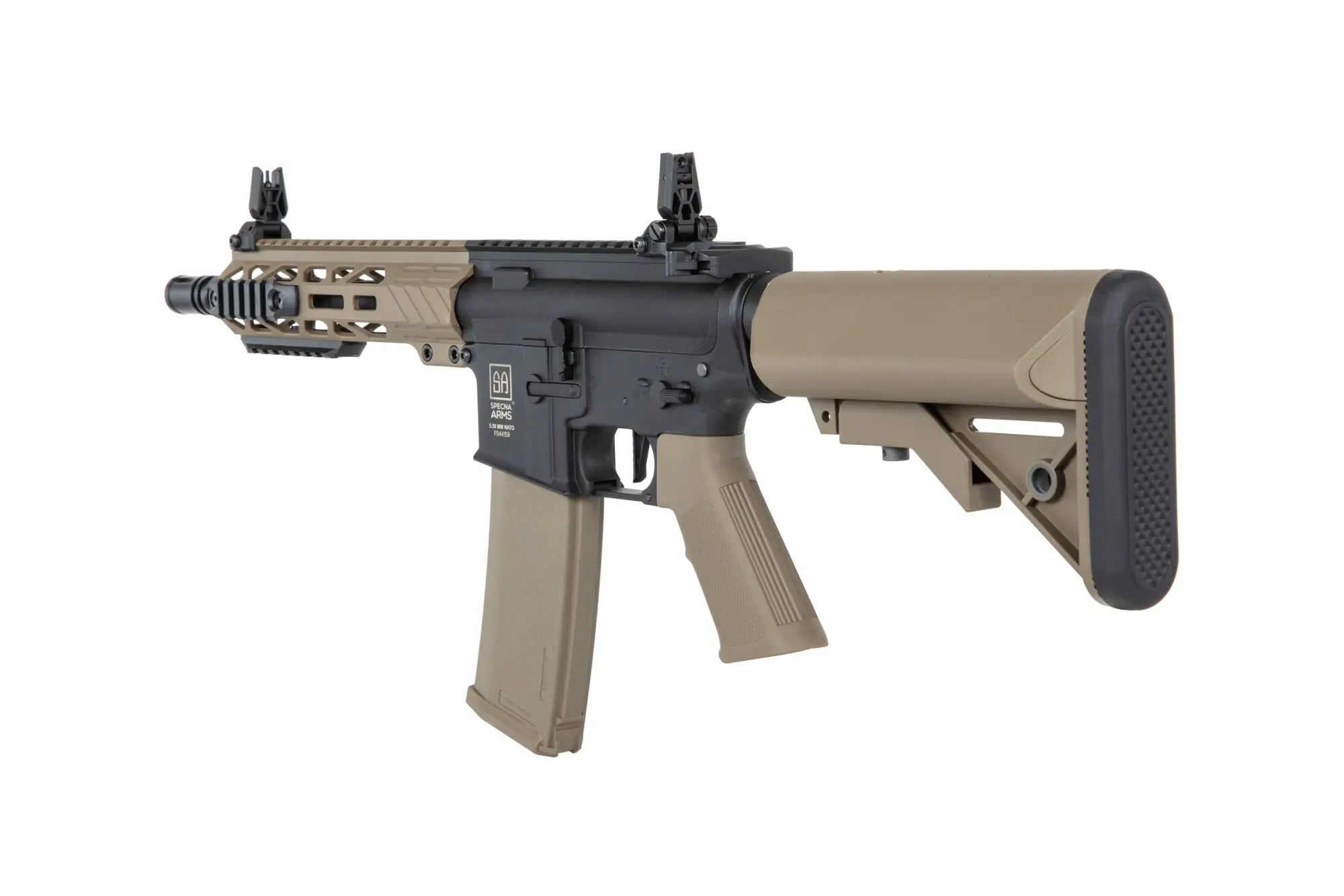 Specna Arms SA-F08 FLEX™ HAL ETU™ Half-Tan airsoft Carbine-3