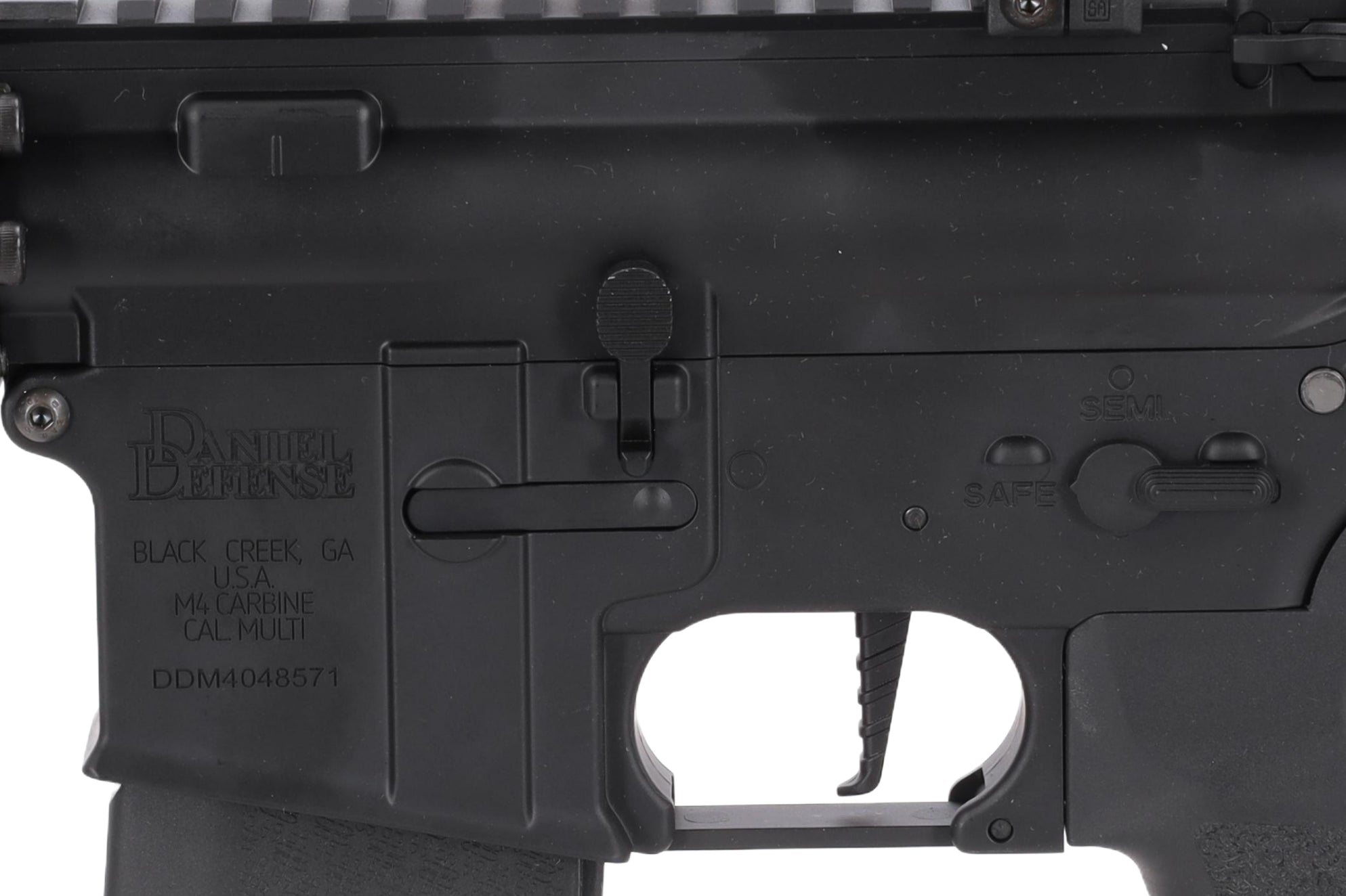 Daniel Defense RIS III 10.5'' SA-E27 EDGE HAL 2 ETU V2 Grey