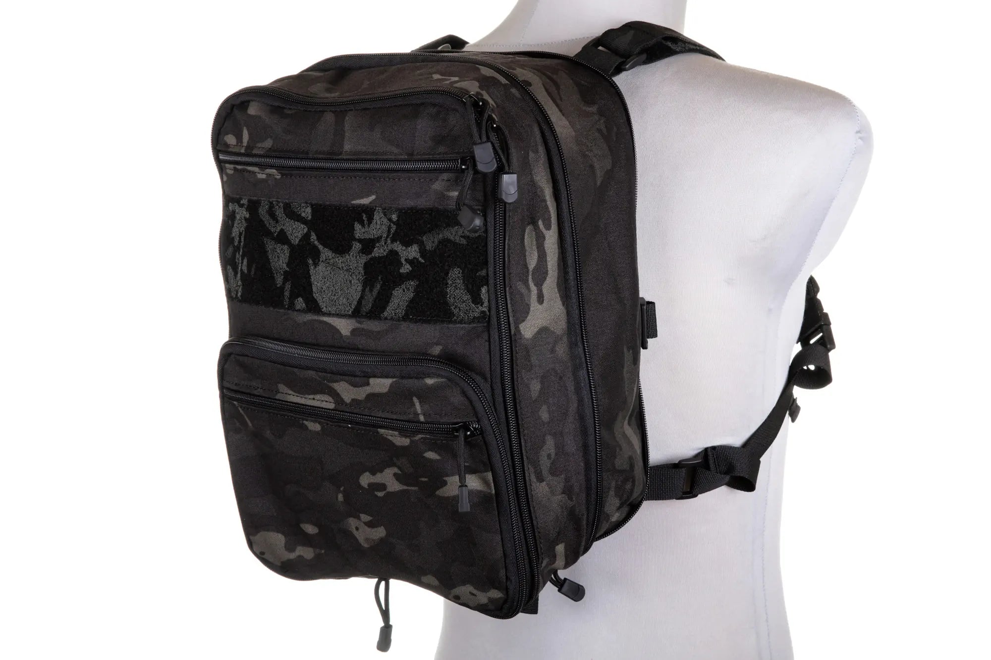 Wosport WST MultiCam Tactical Backpack Black-2