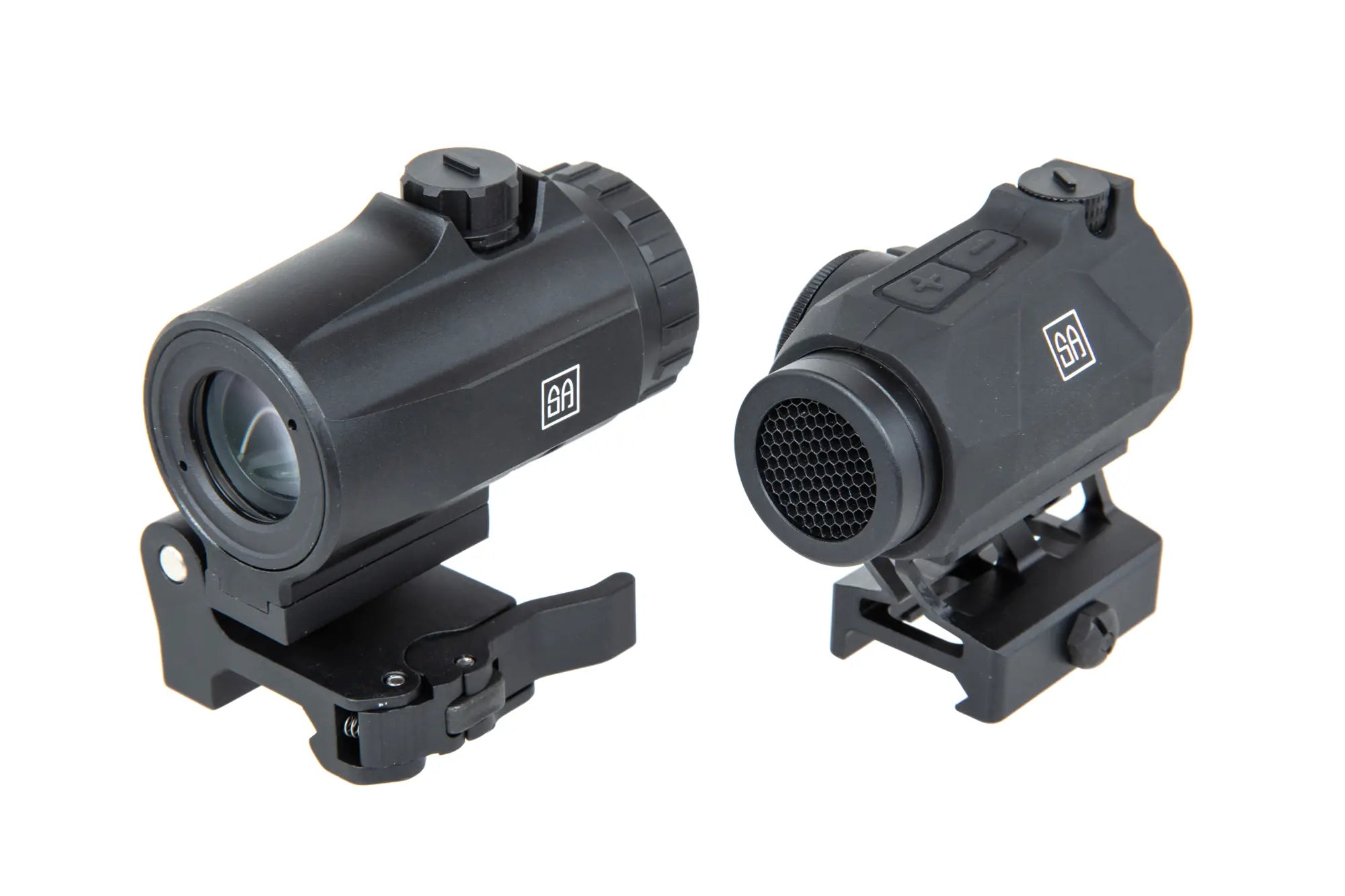 Specna Arms EDGE™ HD red dot sight and magnifier kit Black-2