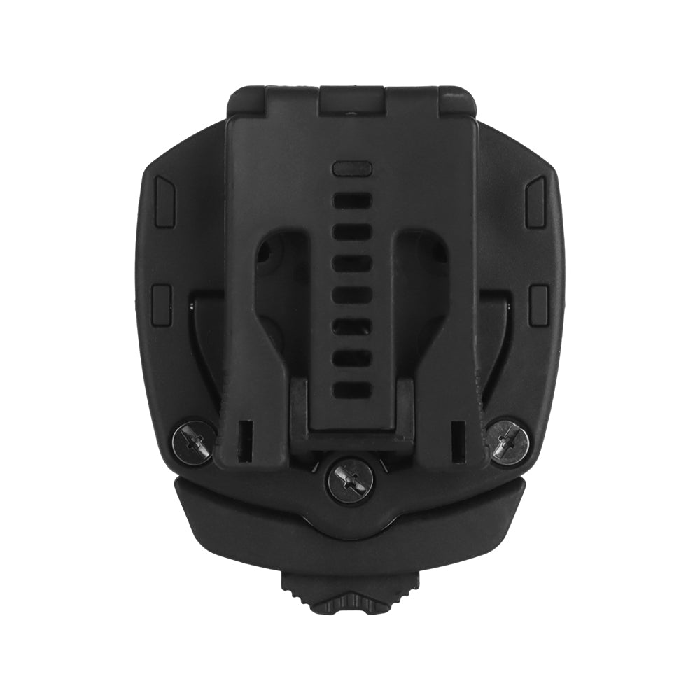 Universal 360-degree tactical holster adapter Wosport GB-ACC-20 Black-2