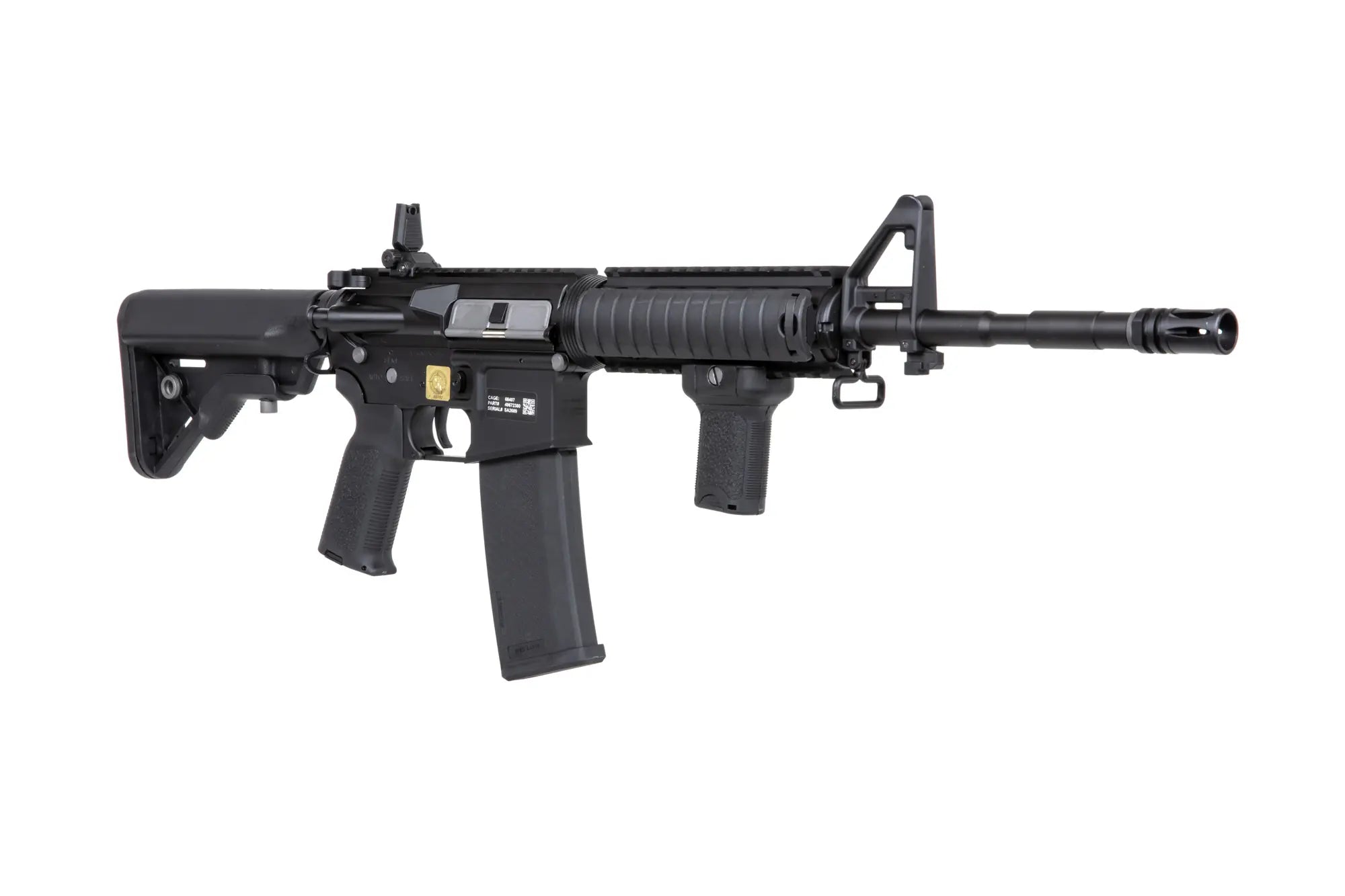 Specna Arms RRA SA-E03 EDGE™ ETU 1.14 J airsoft rifle Black-1