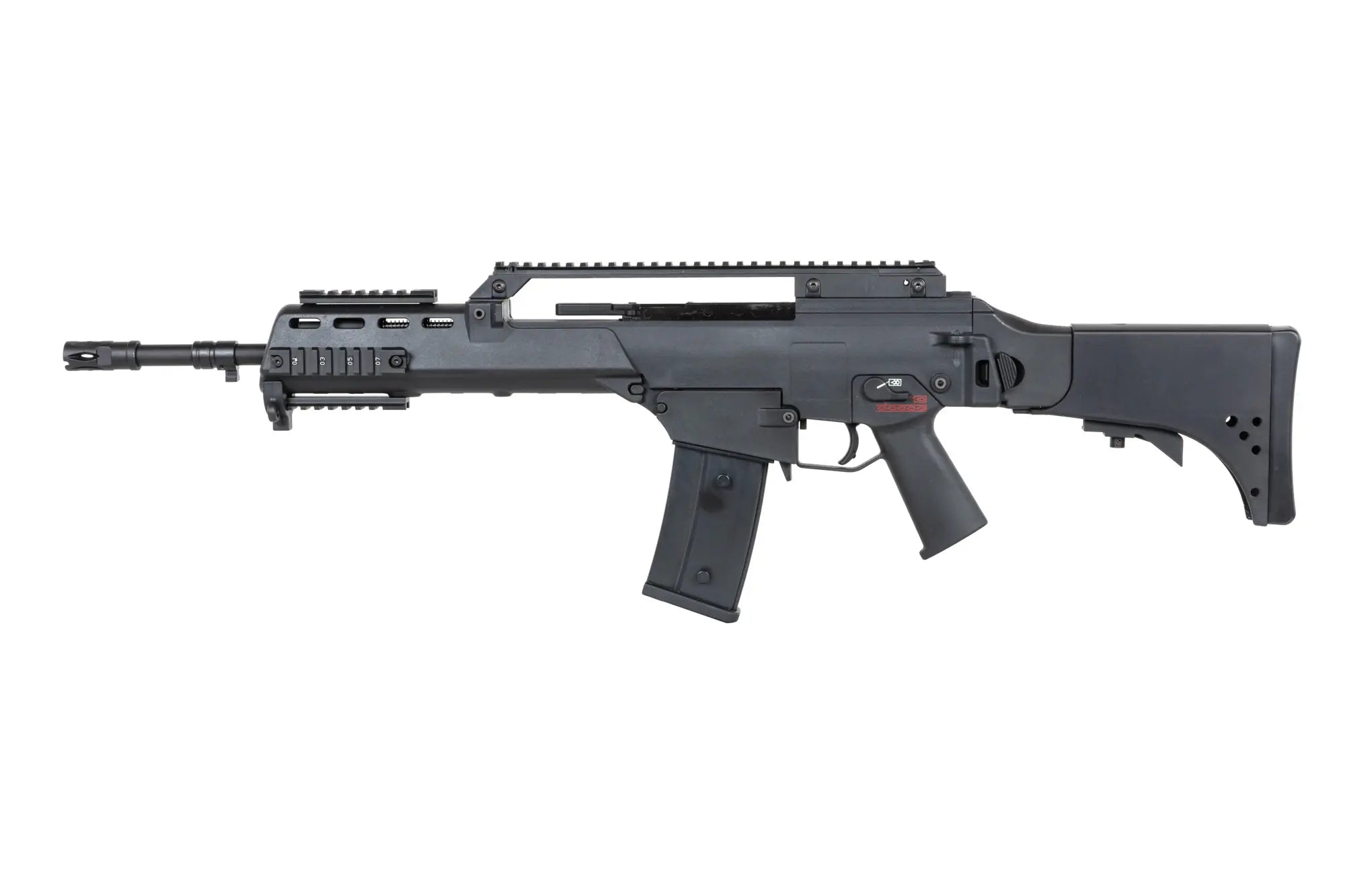 airsoft SRC DUAL POWER SR36KV GB-305 Carbine Black-2