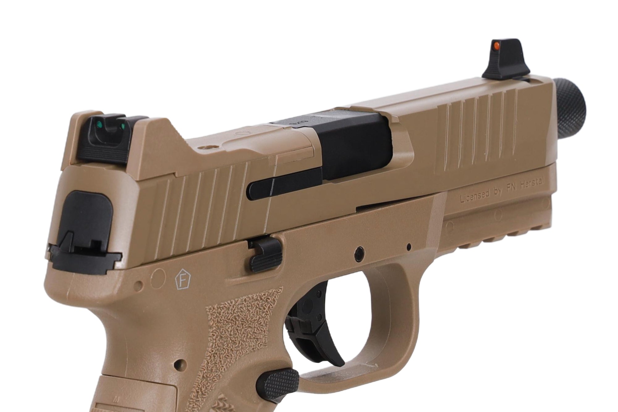 FN Herstal FN 509 GBB Pistol (Optics/Suppressor Ready) – FDE