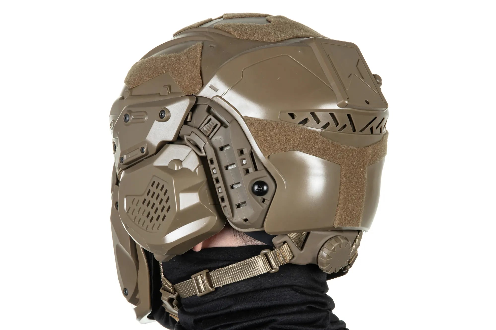 Wosport W Assault Helmet II Tan-3