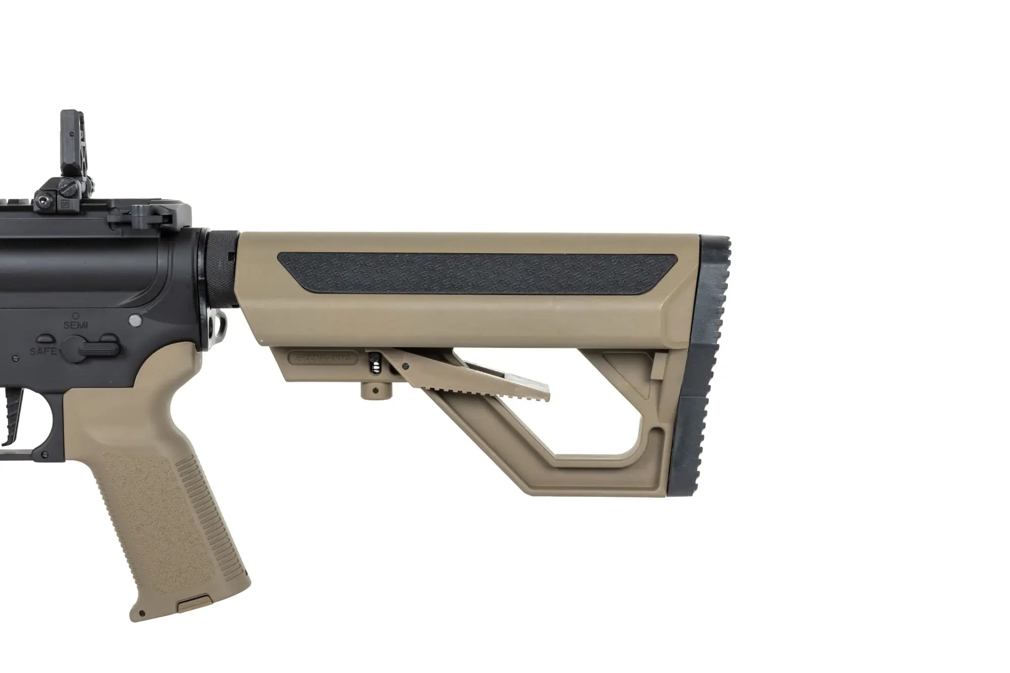 RRA SA-P06 Prime HAL ETU Heavy Ops Stock Airsoft Replica High Torque Half-Tan Version