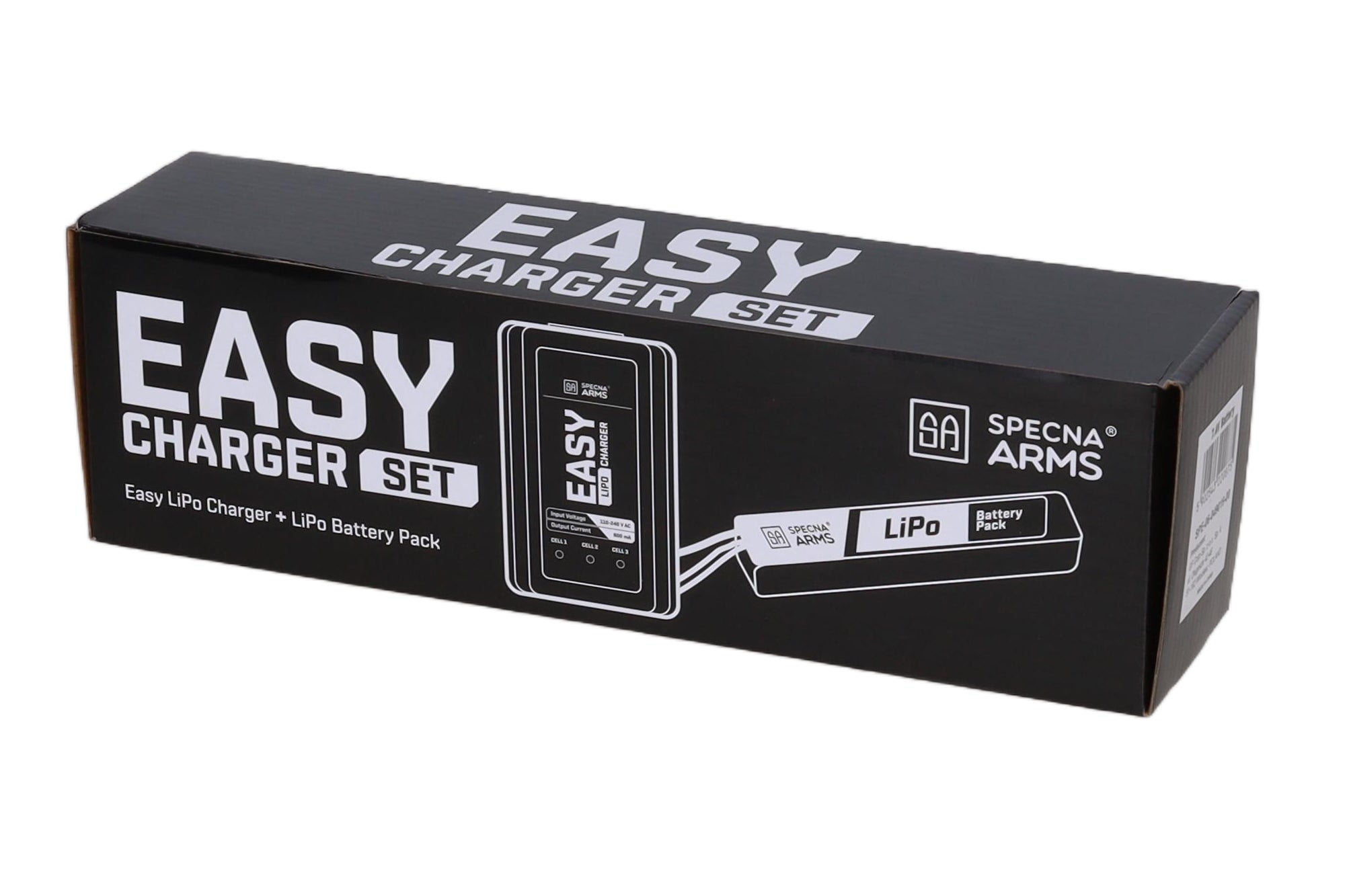 Specna Arms Easy Charger and 7.4V 1000 mAh battery pack