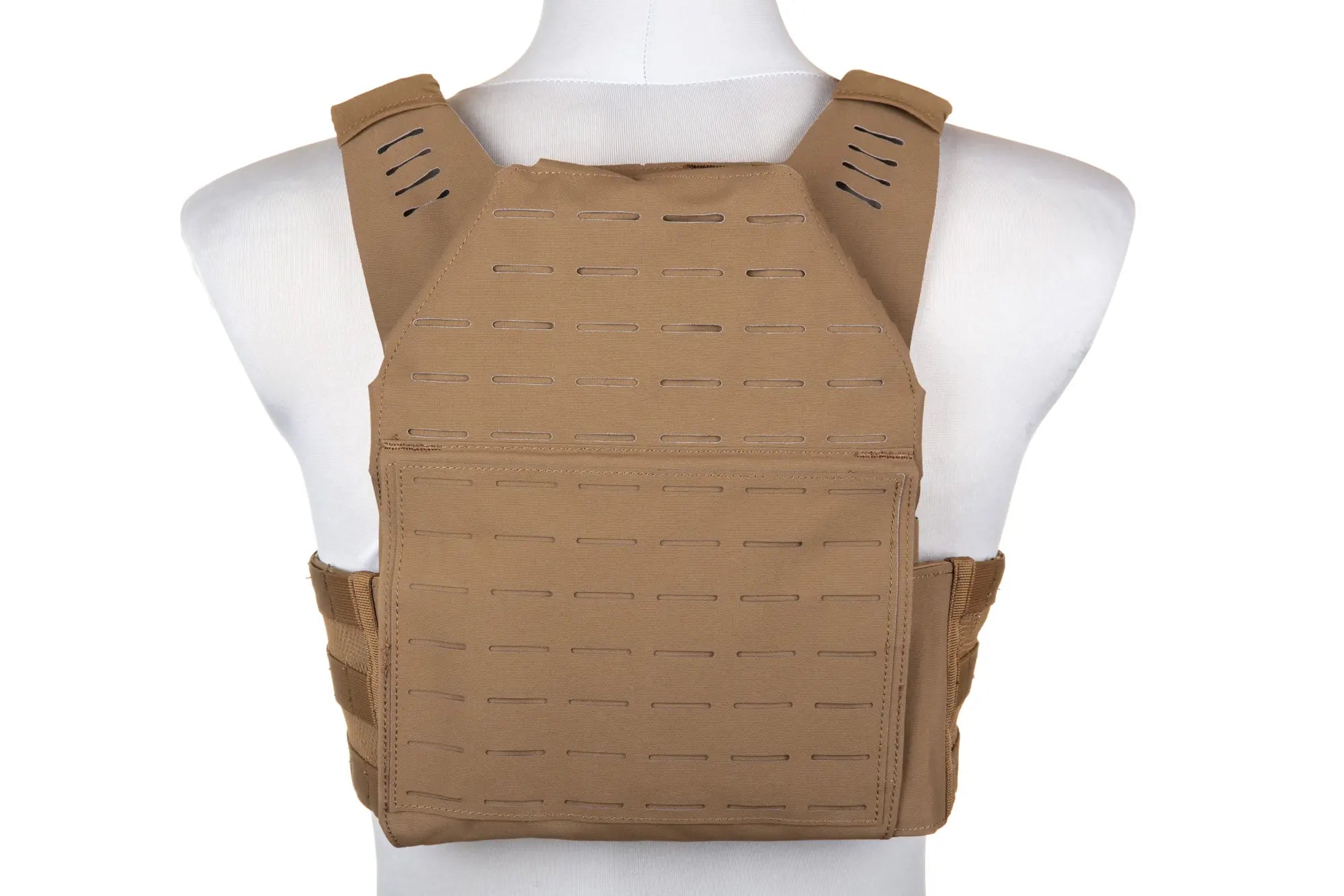 Wosport VE-97 Plate Carrier Tactical Vest Coyote Brown-2