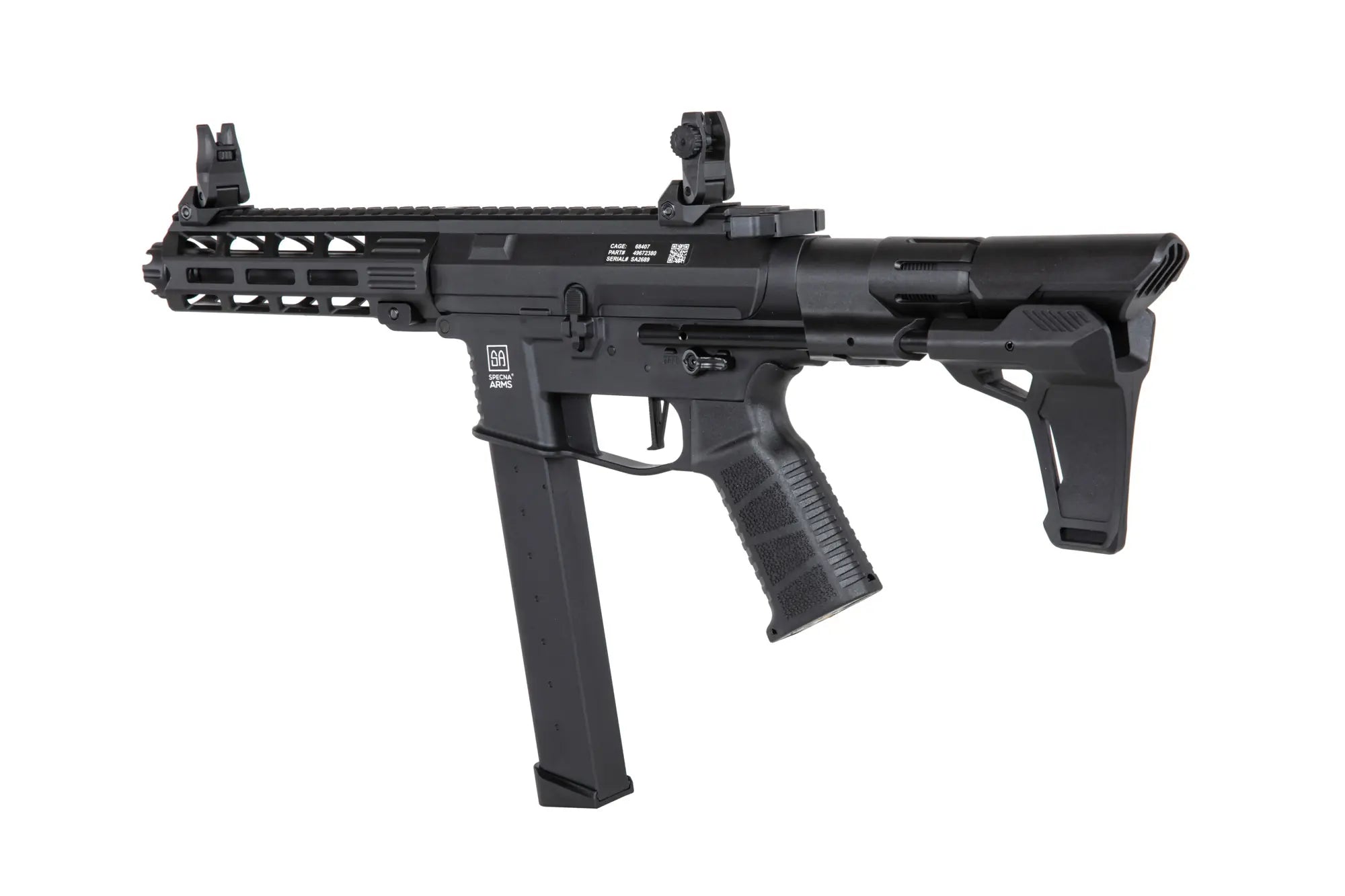 Specna Arms SA-FX10 FLEX™ submachine airsoft gun (20rps)-5