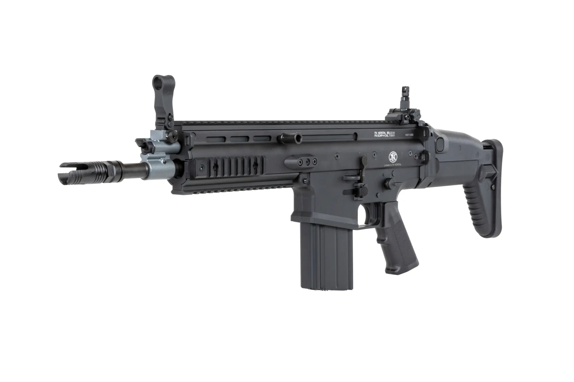 Cybergun x FN HERSTAL SCAR-H CQC airsoft Assault Carbine-5