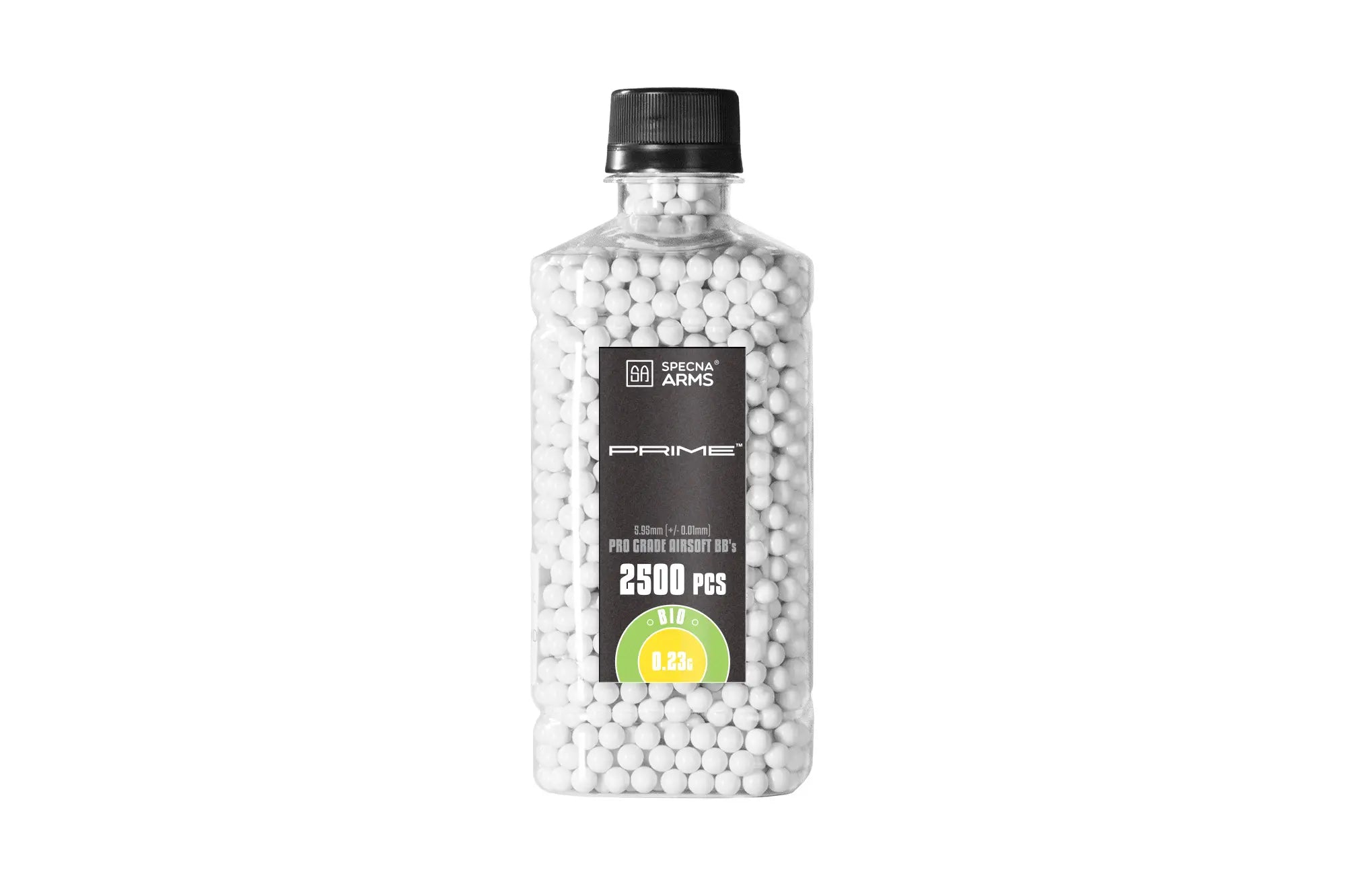 Specna Arms PRIME™ BIO 0.23g precision BBs - 2500 pcs.