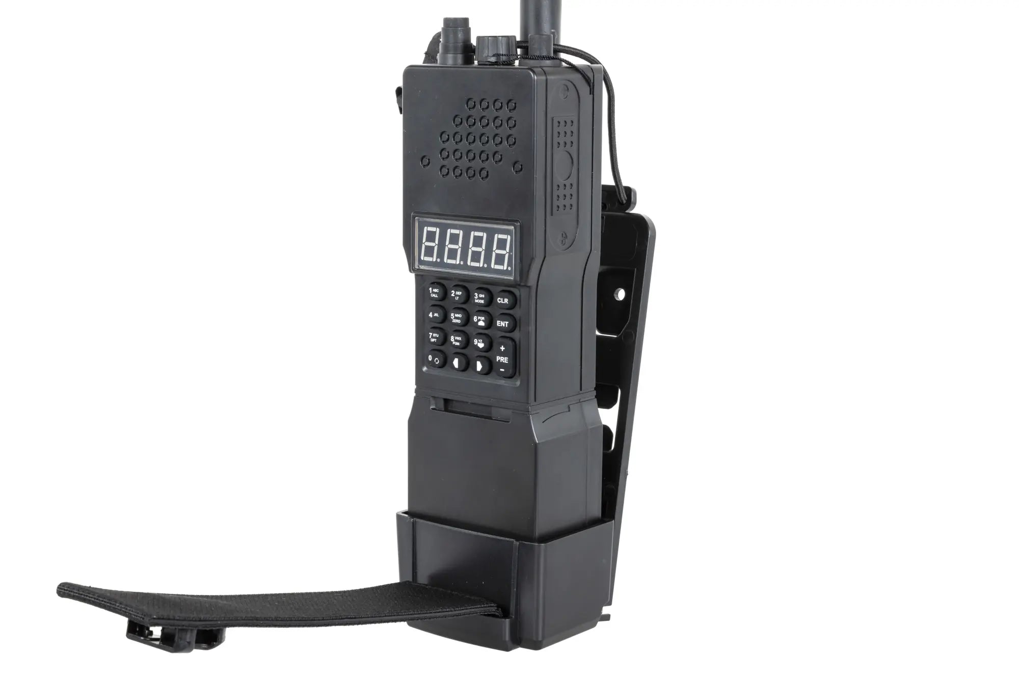 Specna Arms electric quick charger in the shape of a radio AN/PRC152 Black-4