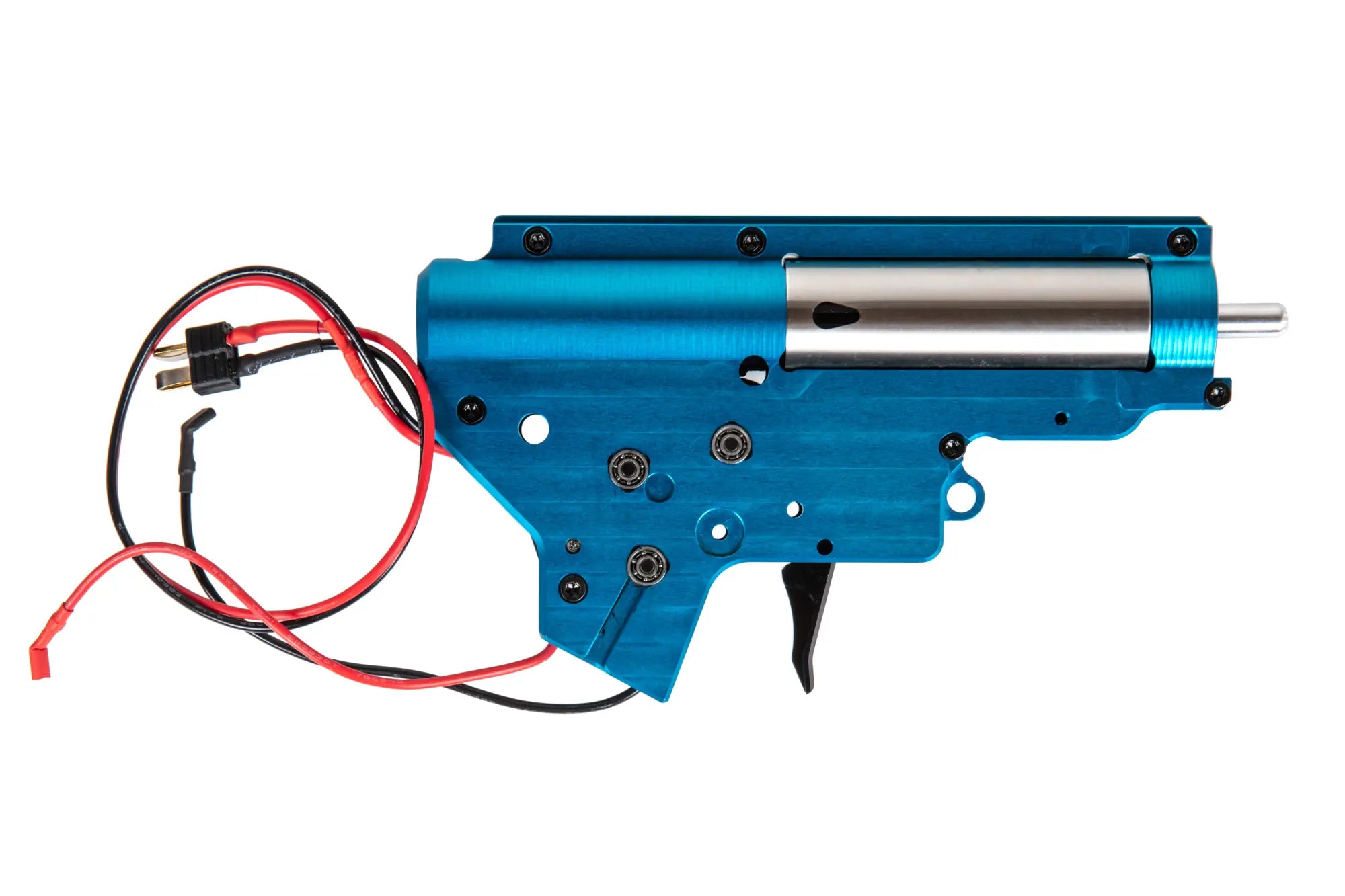 Complete Gearbox V2 Retro Arms with Leviathan V2 Optical Jefftron Blue Edition