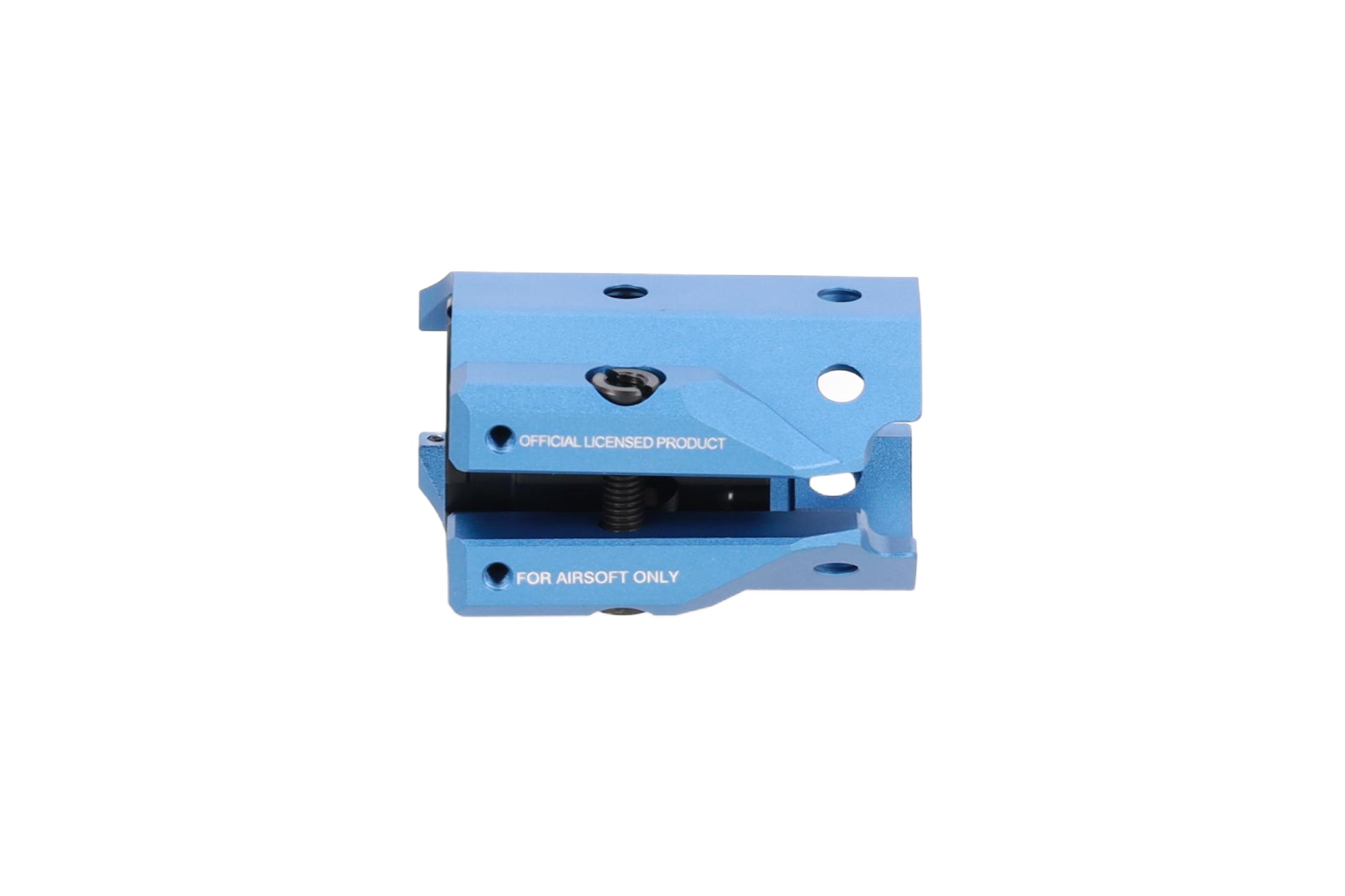 King Arms x Strike Industries mounting kit for Gridlok® rail Blue-1