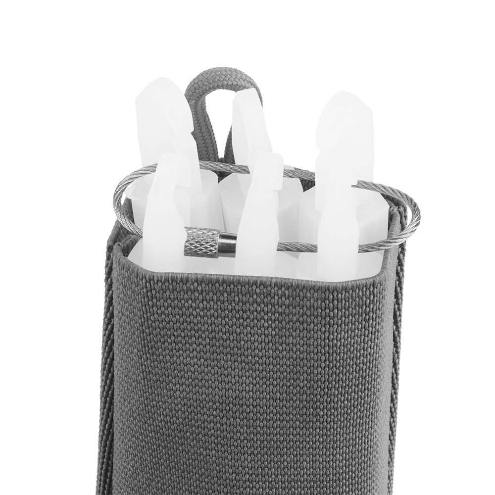 Wosport pouch for glowstick BP-131 Grey-2