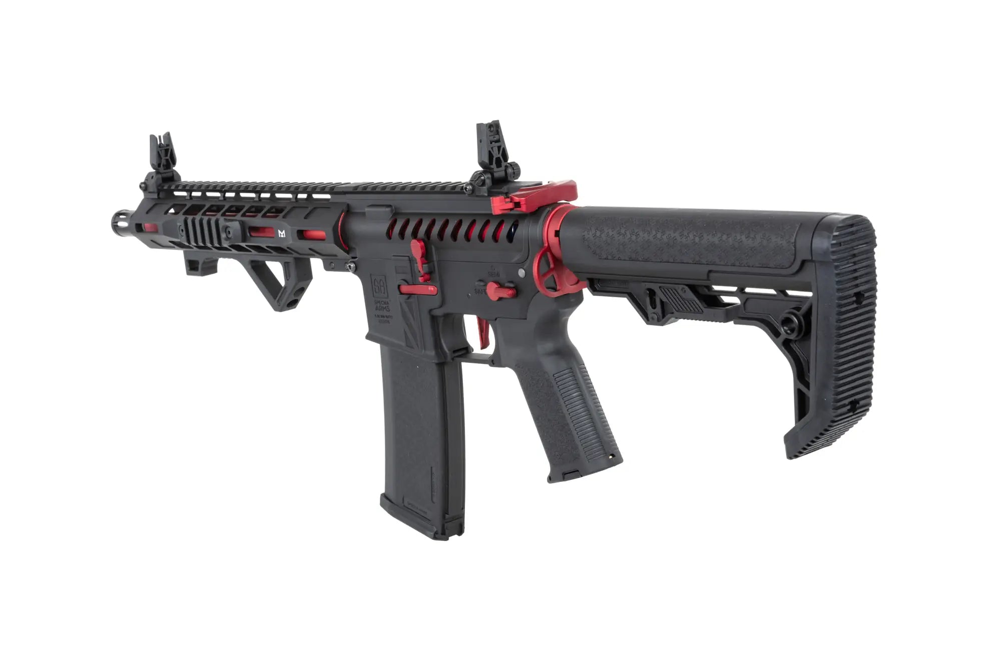 Specna Arms SA-E39-L EDGE™ Light Ops Stock HAL ETU™ Red airsoft Carbine-6