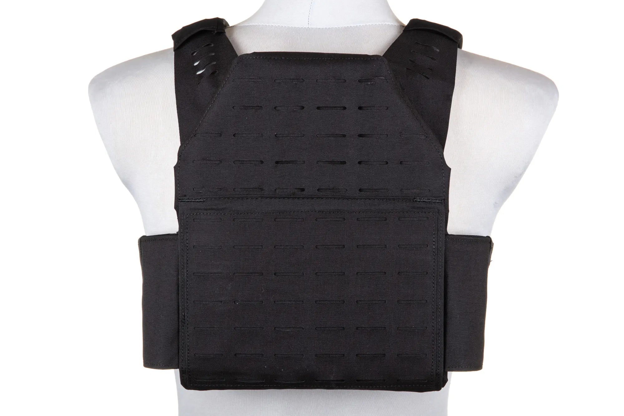 Wosport VE-97 Plate Carrier Tactical Vest Black-2