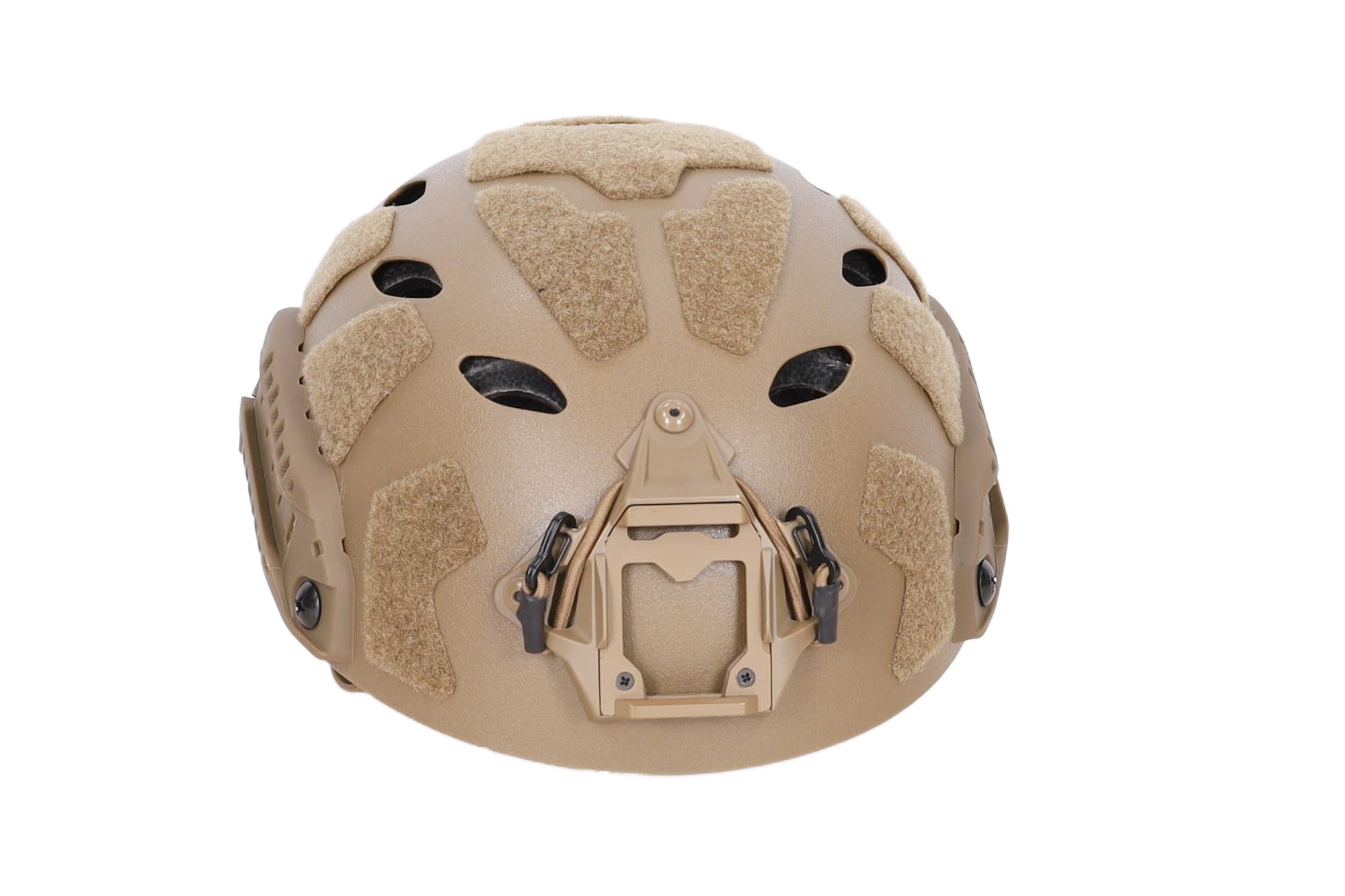 Specna Arms FAST SHC X-Shield BJ (Light Version) Tan replica helmet M size (52-60cm)-4