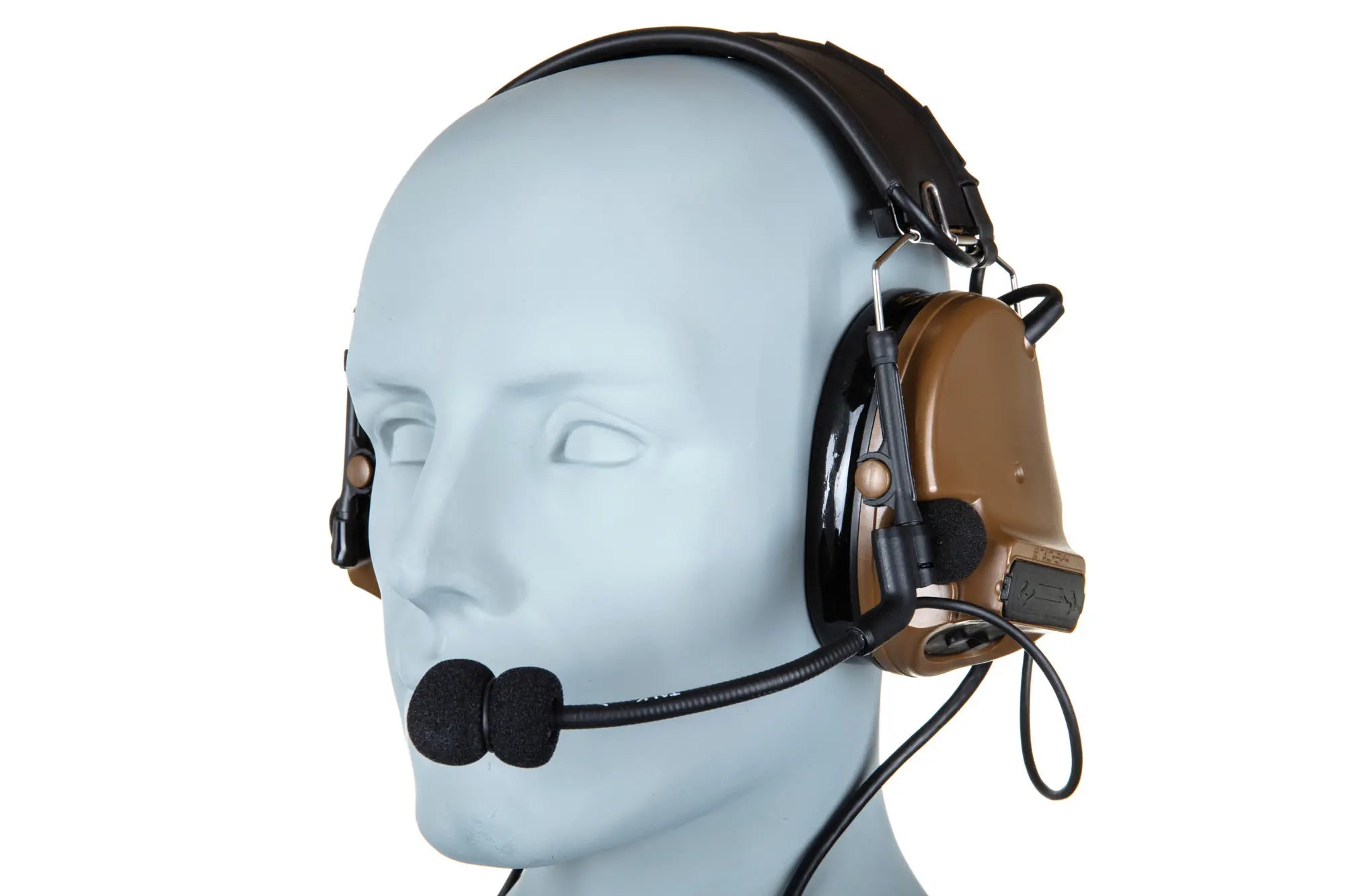 Tac-Sky headset WYS0065 CtC III Coyote Brown-1