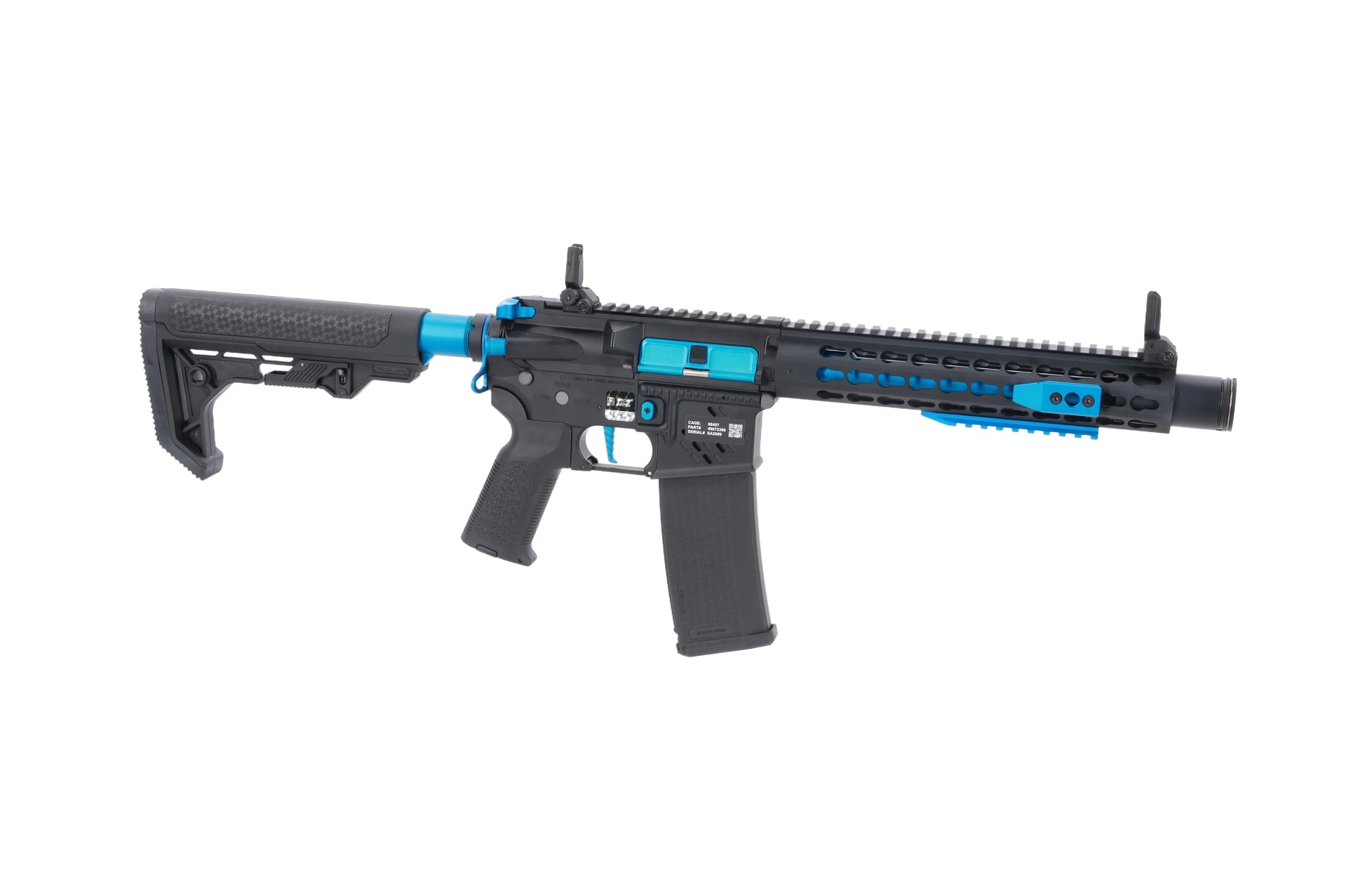 M4 Airsoft SA-E40 EDGE HAL 2 ETU V2 Blue