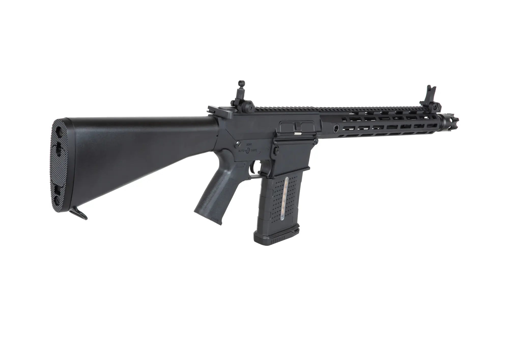 A&K SR25(P)E2 MLOK-20 Polymer Version Airsoft Sniper Rifle-3