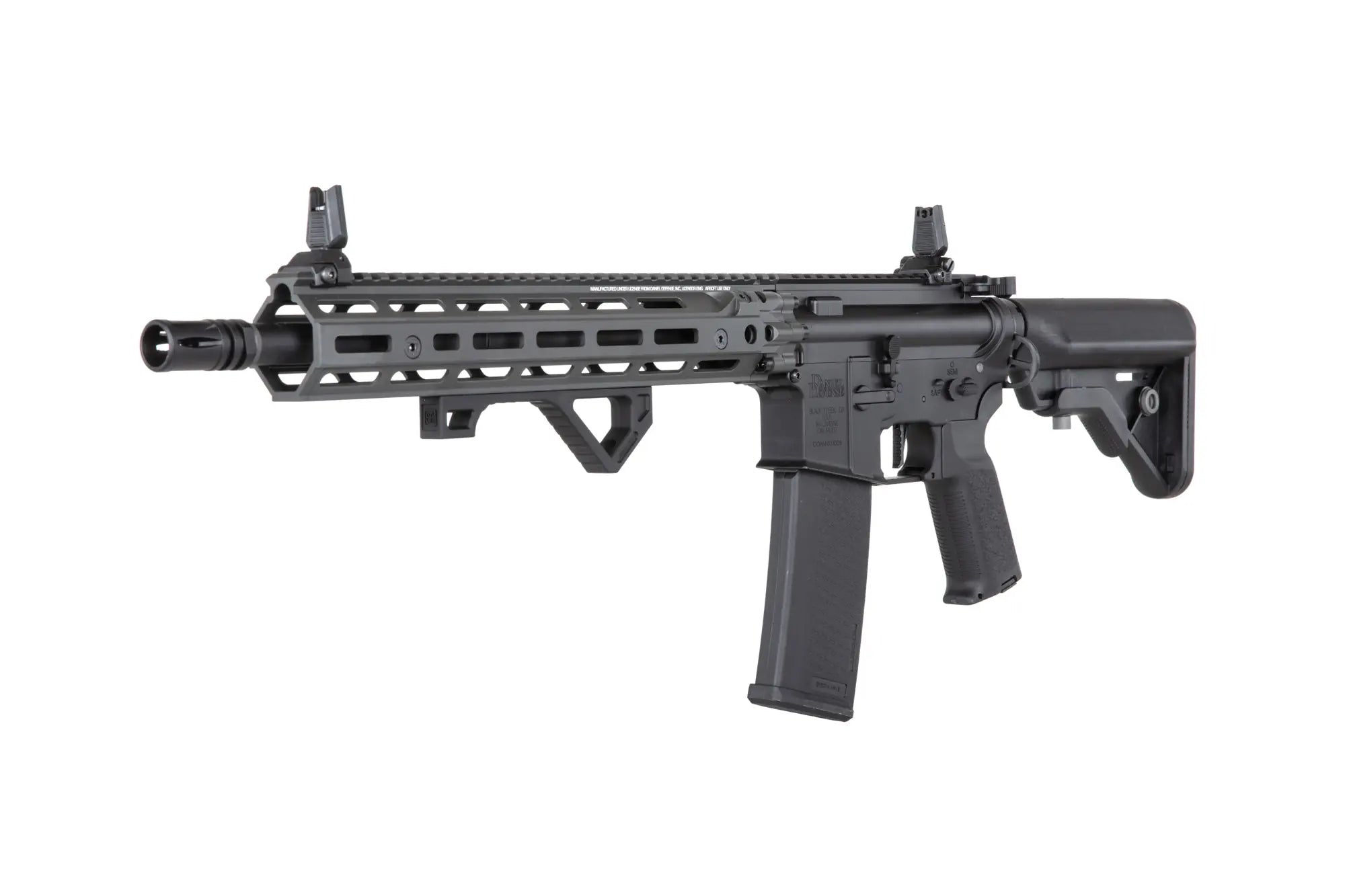 Daniel Defense® SA RISIII 14.5'' EDGE™ HAL ETU™ Steel Grey airsoft rifle-4