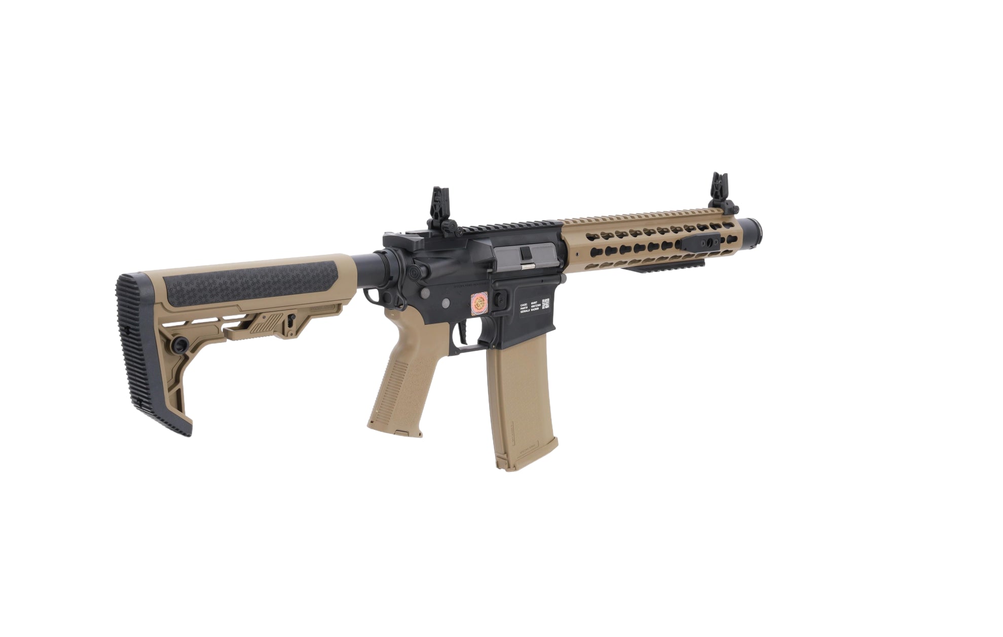 M4 Airsoft RRA SA-E07 EDGE HAL 2 ETU V2 Half-Tan
