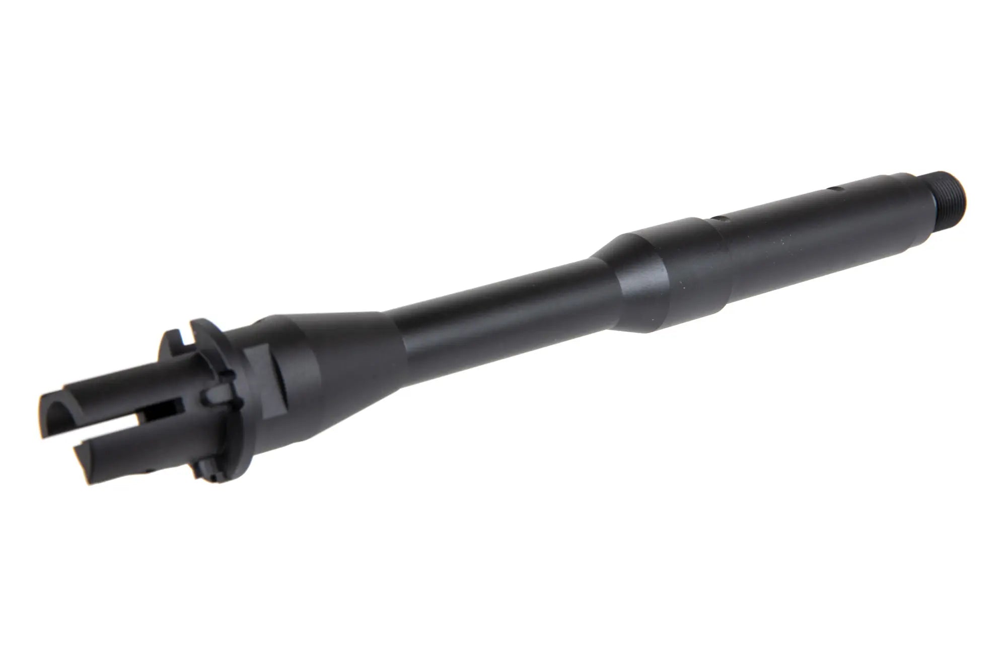 Aluminium 5KU external barrel for M4/M16 8.7" series replicas Black-1