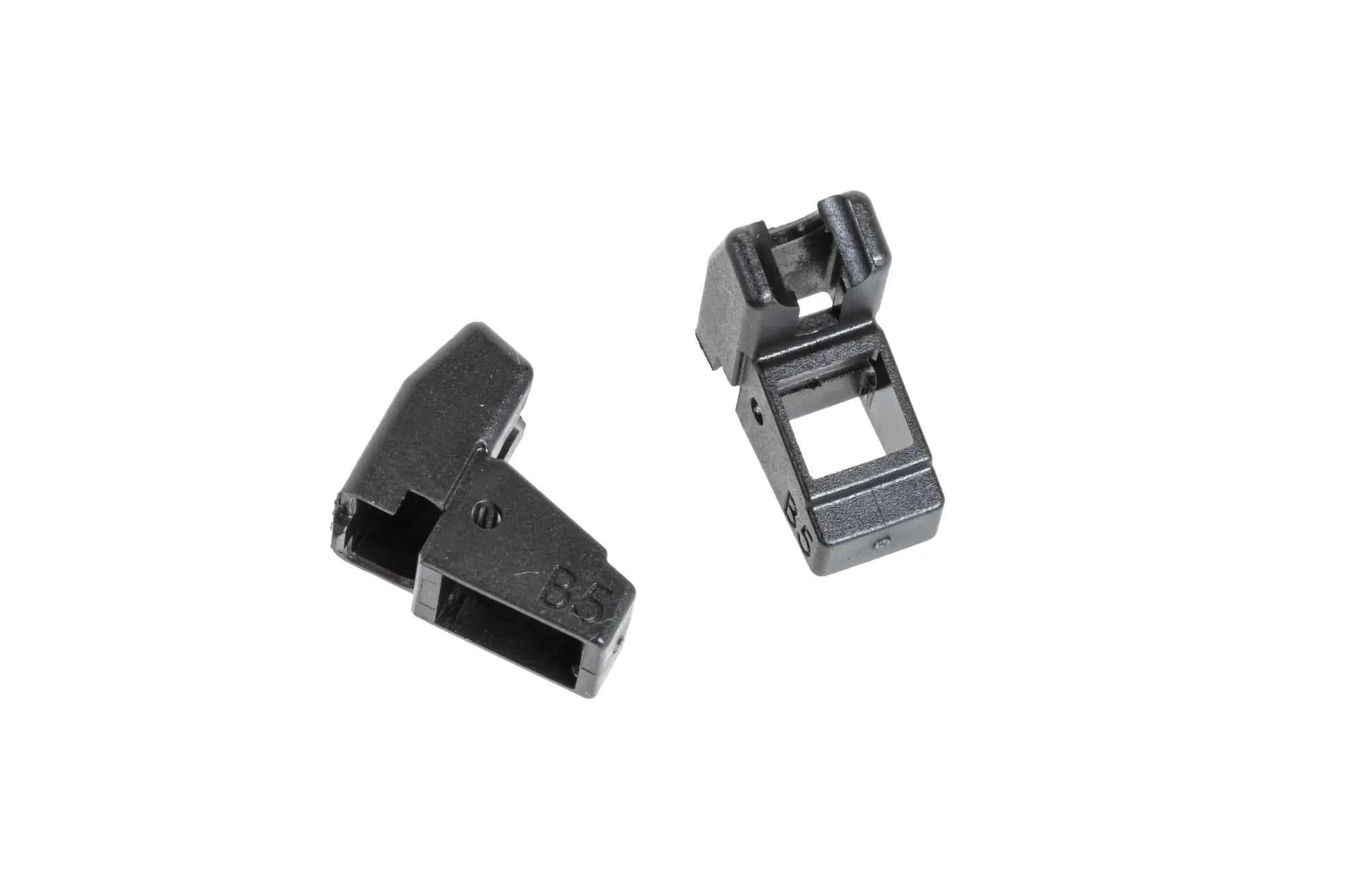 Set of 2 spare ICS magazine jaws for XFG AG-35 replicas