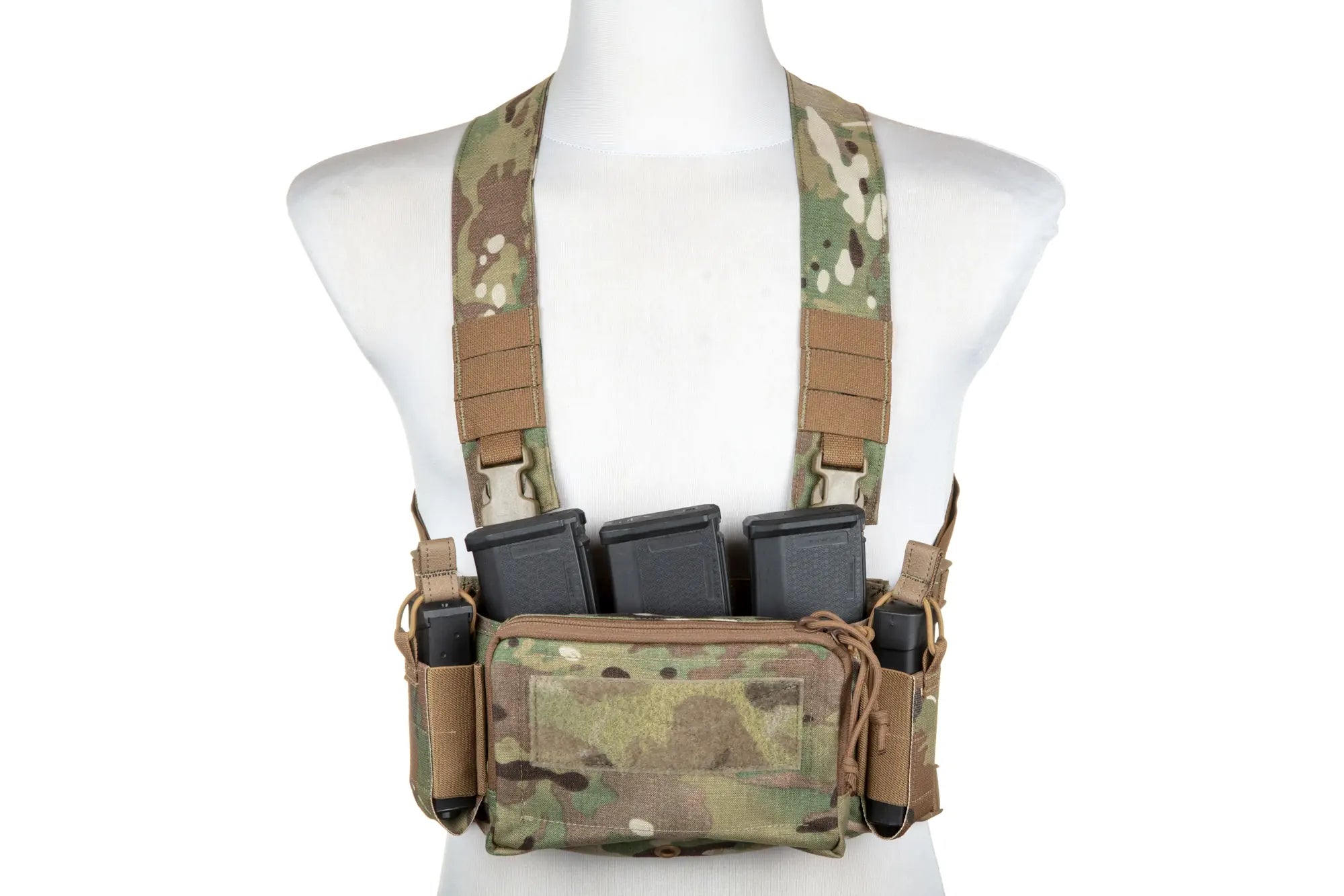 Pew Tactical CR03 Multicam Chest Rig Vest-2