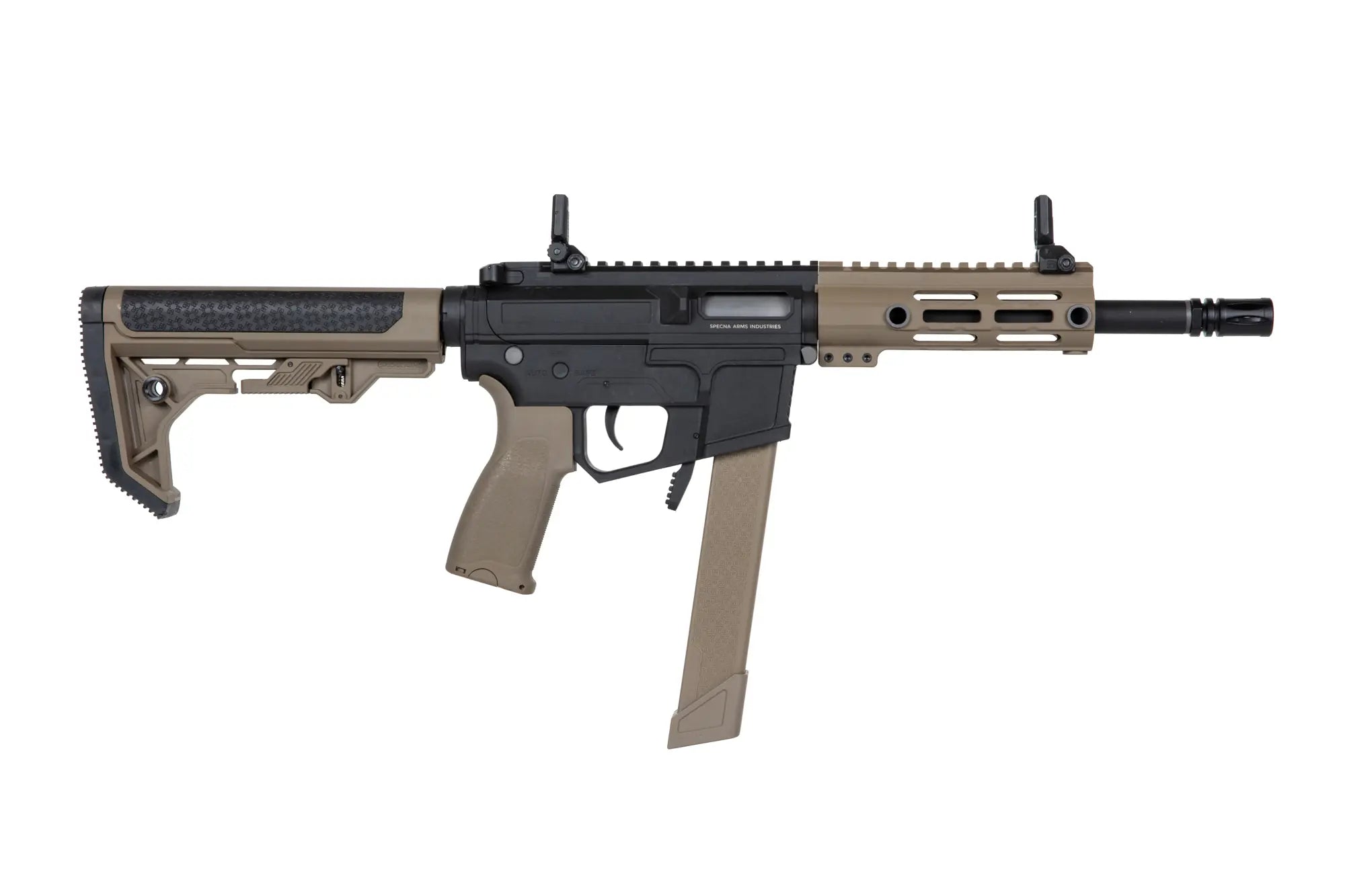 Specna Arms SA-FX01 FLEX™ GATE X-ASR Half-Tan 1.14 J airsoft rifle-4