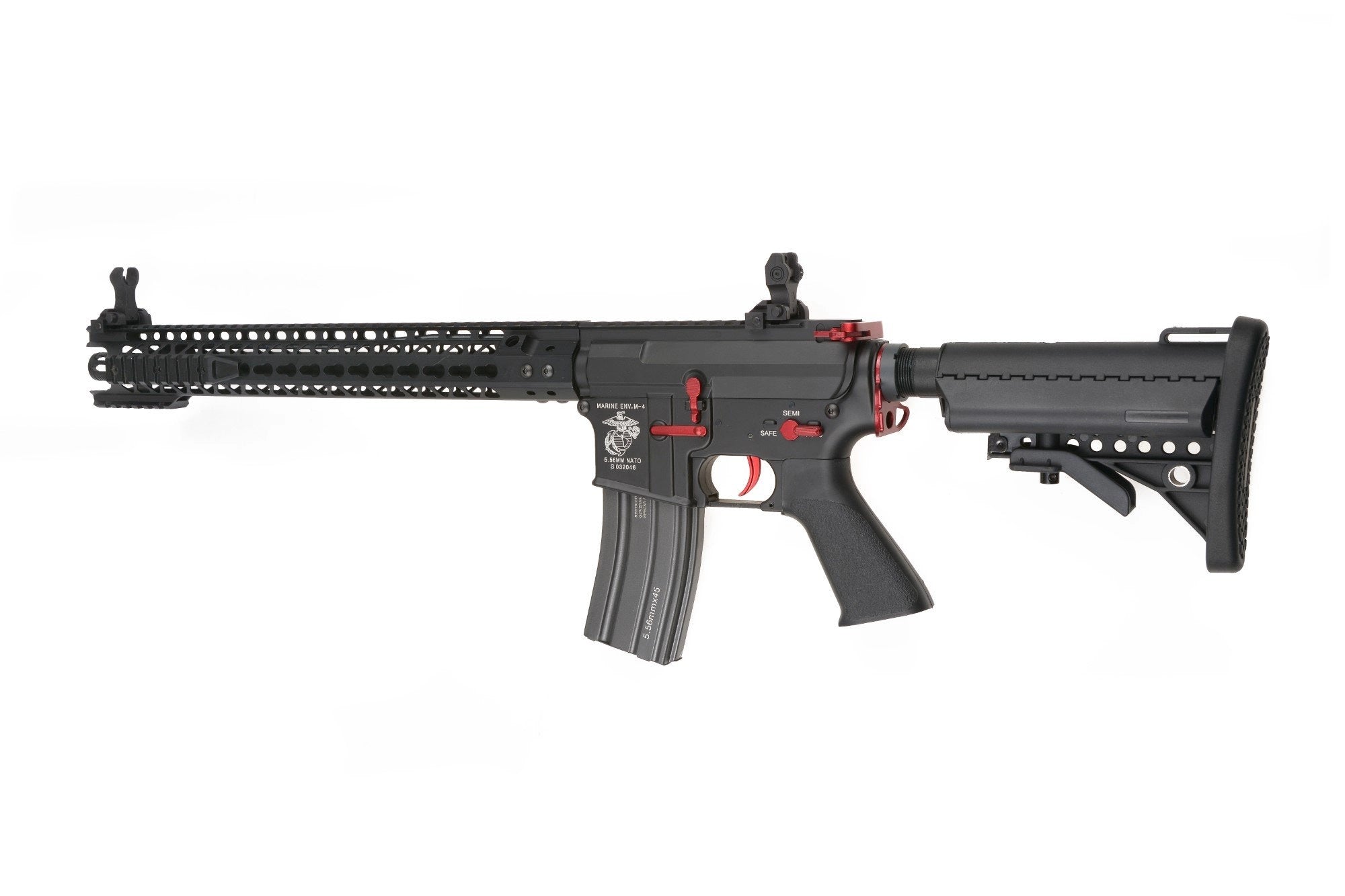 Specna Arms SA-V26 ONE™ SAEC™ Kestrel™ ETU Red Edition ASG Carbine-7
